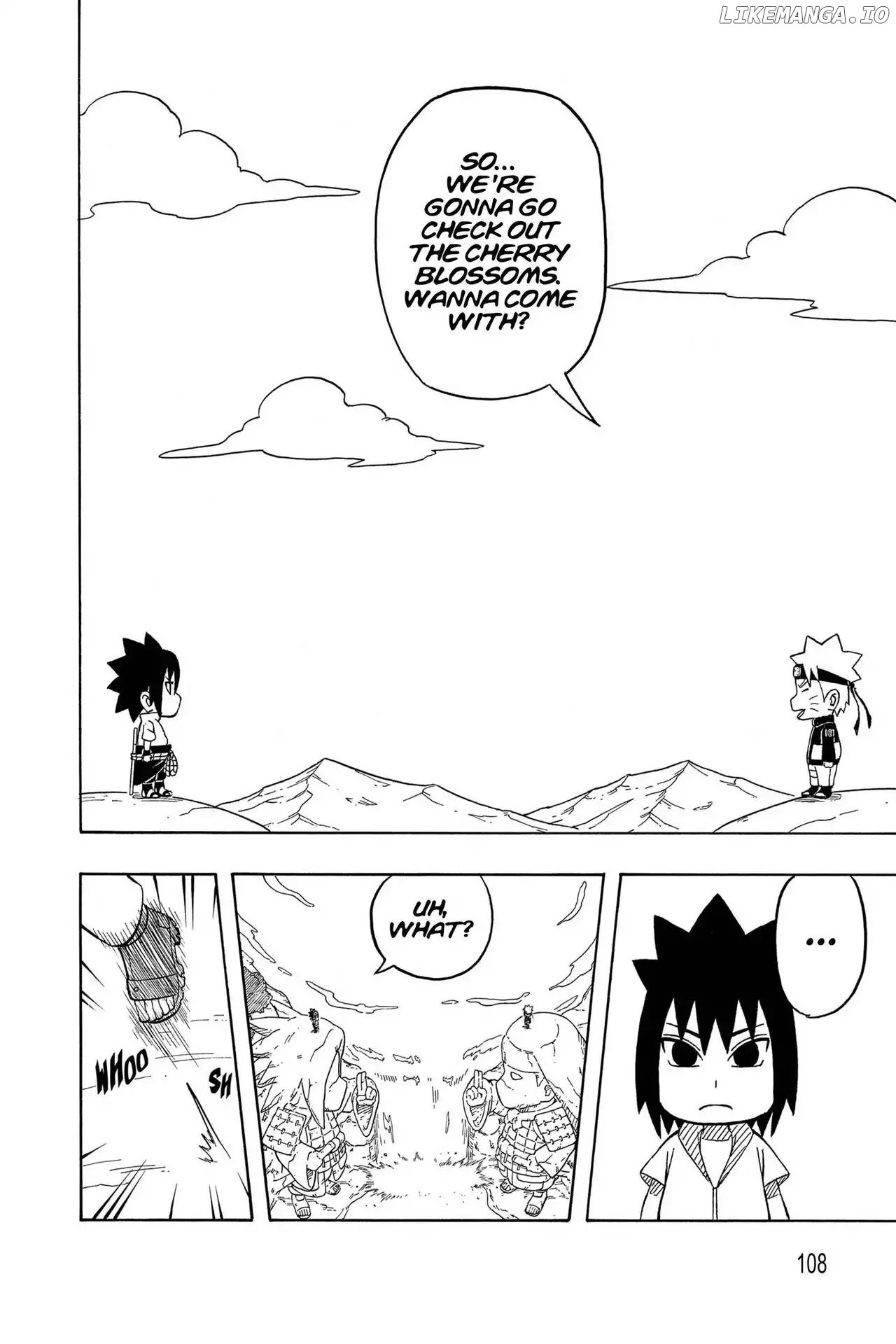 Naruto: Chibi Sasuke's Sharingan Legend chapter 4 - page 4