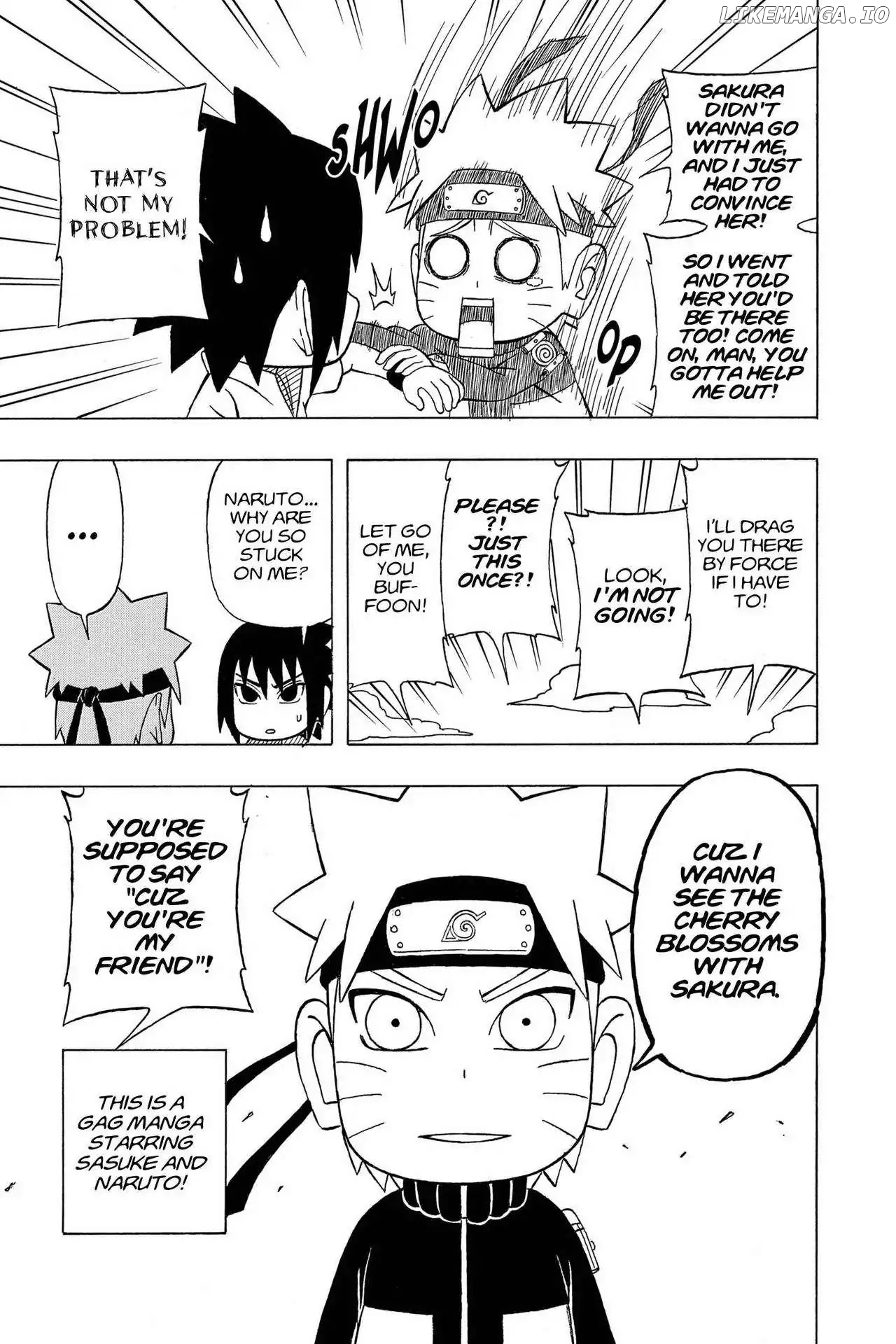 Naruto: Chibi Sasuke's Sharingan Legend chapter 4 - page 5