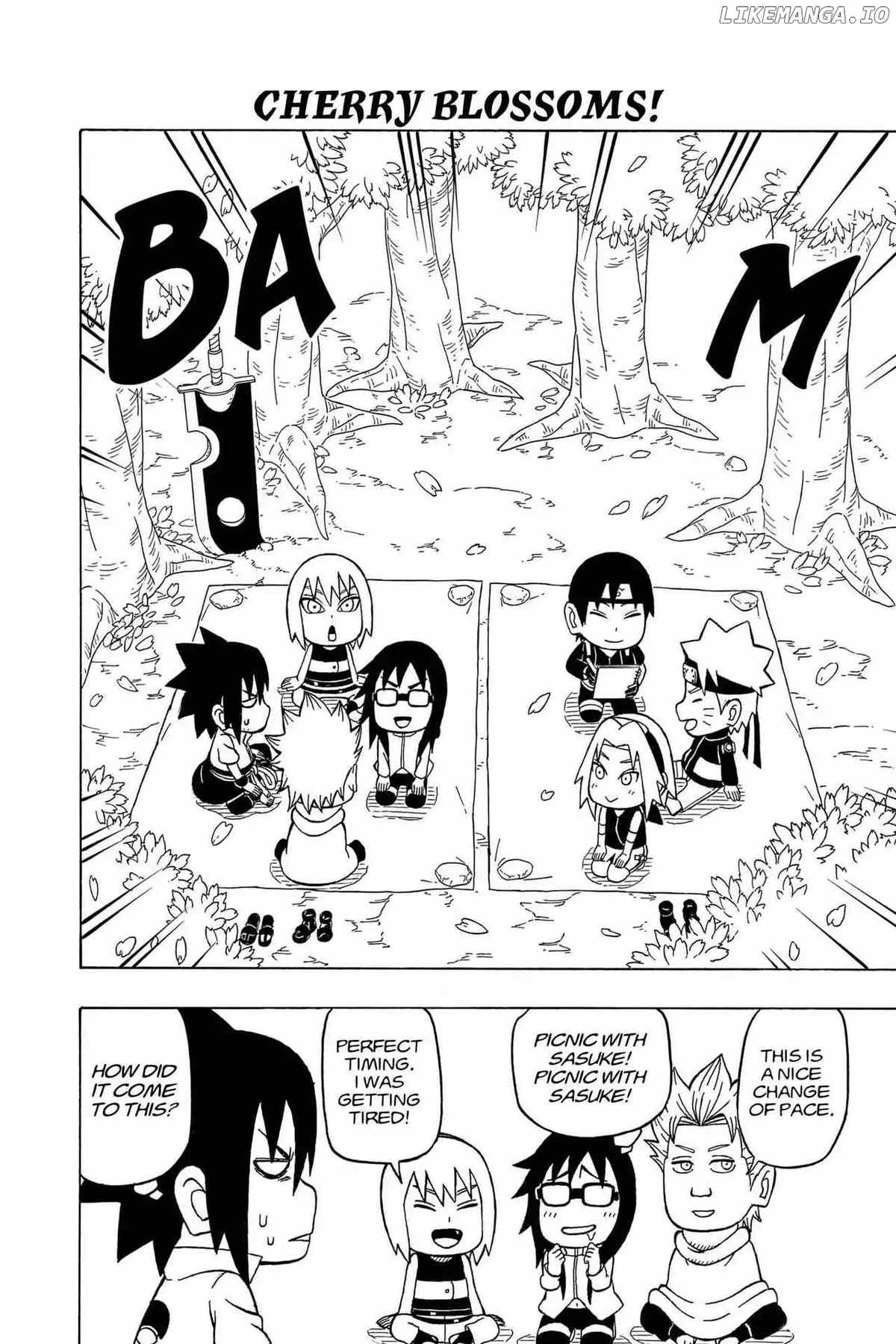 Naruto: Chibi Sasuke's Sharingan Legend chapter 4 - page 6