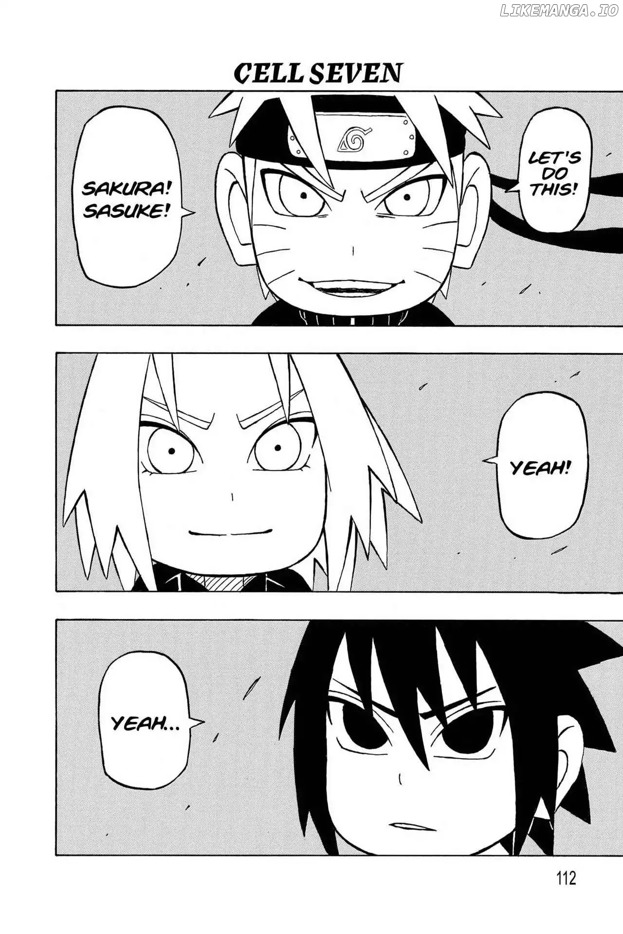 Naruto: Chibi Sasuke's Sharingan Legend chapter 4 - page 8