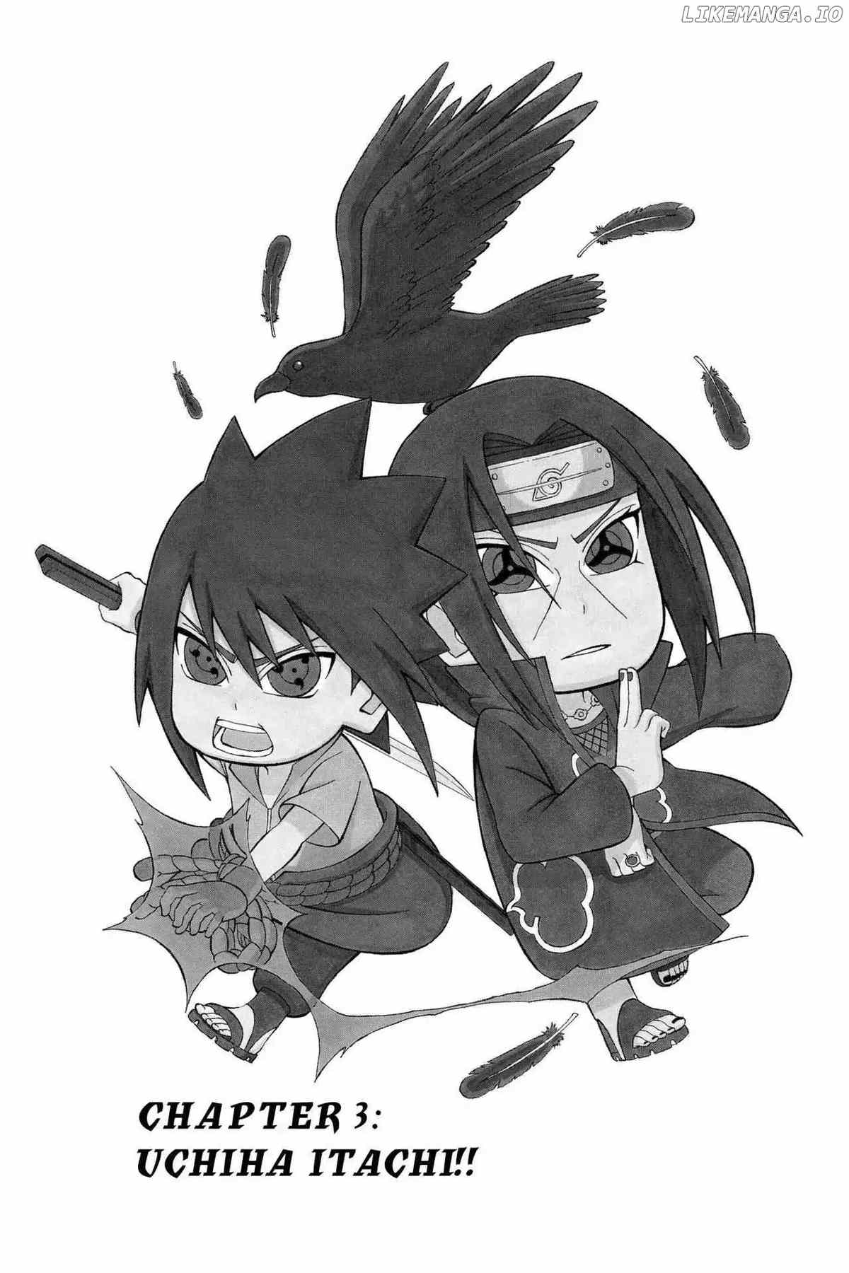 Naruto: Chibi Sasuke's Sharingan Legend chapter 3 - page 1