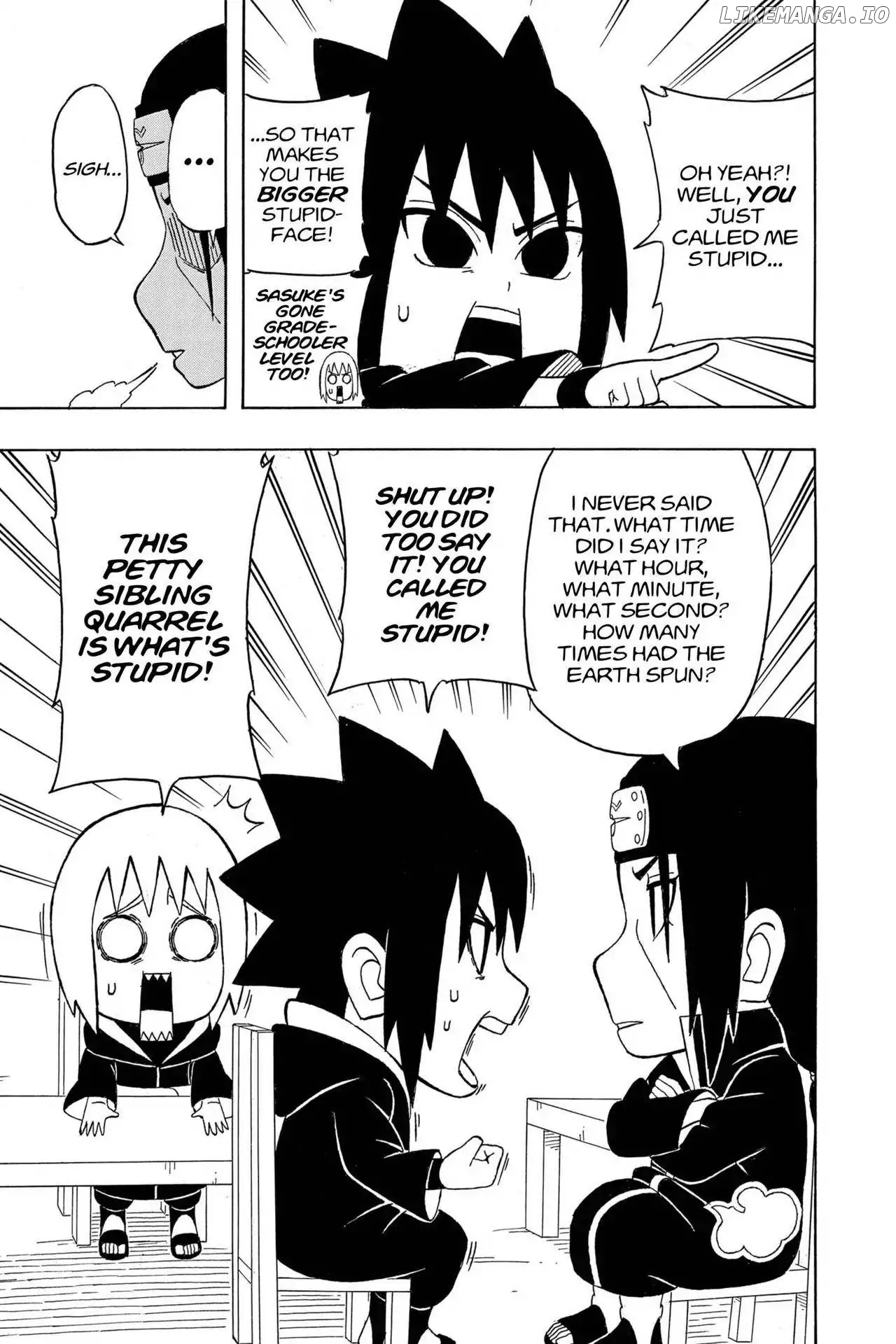 Naruto: Chibi Sasuke's Sharingan Legend chapter 3 - page 10