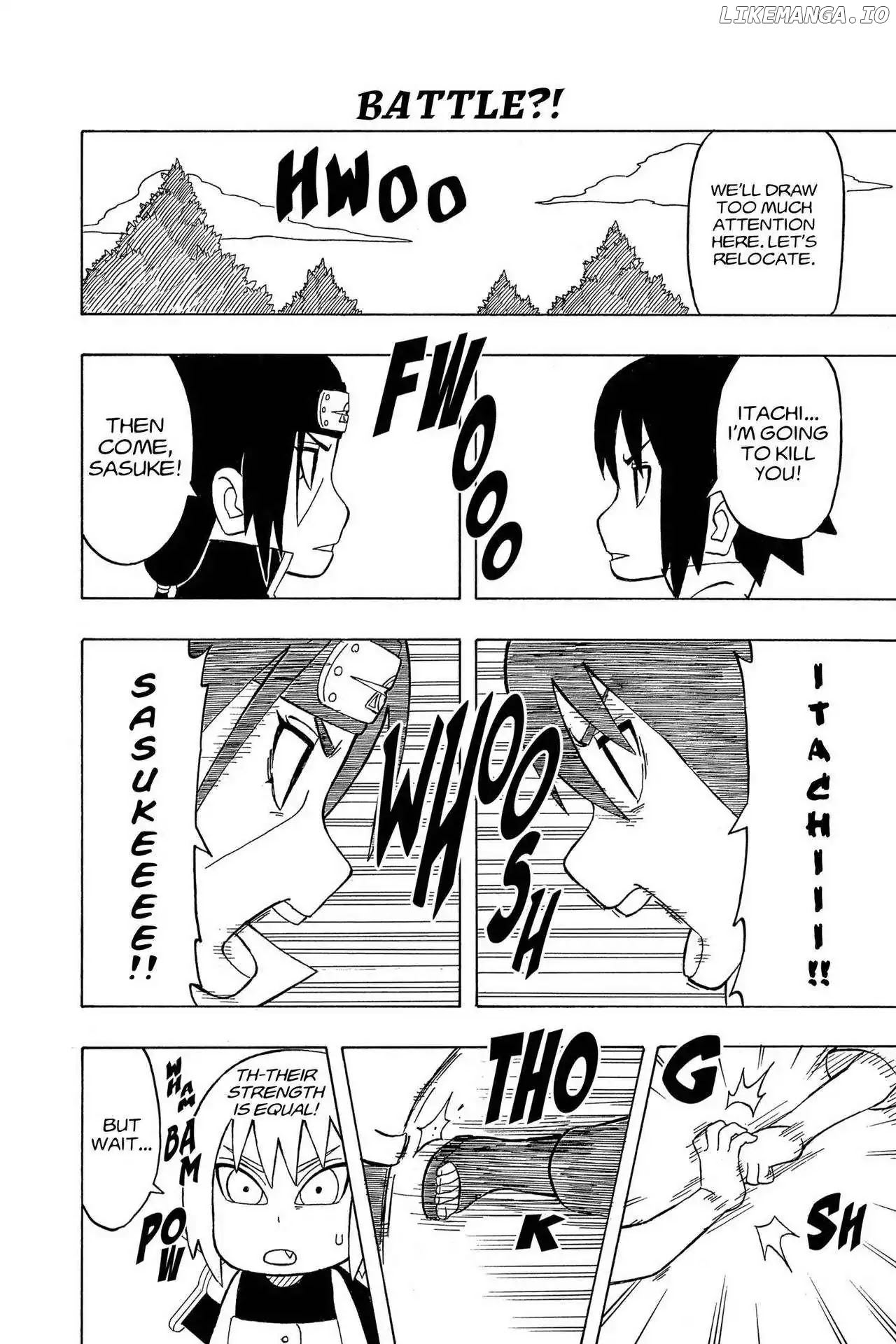 Naruto: Chibi Sasuke's Sharingan Legend chapter 3 - page 11