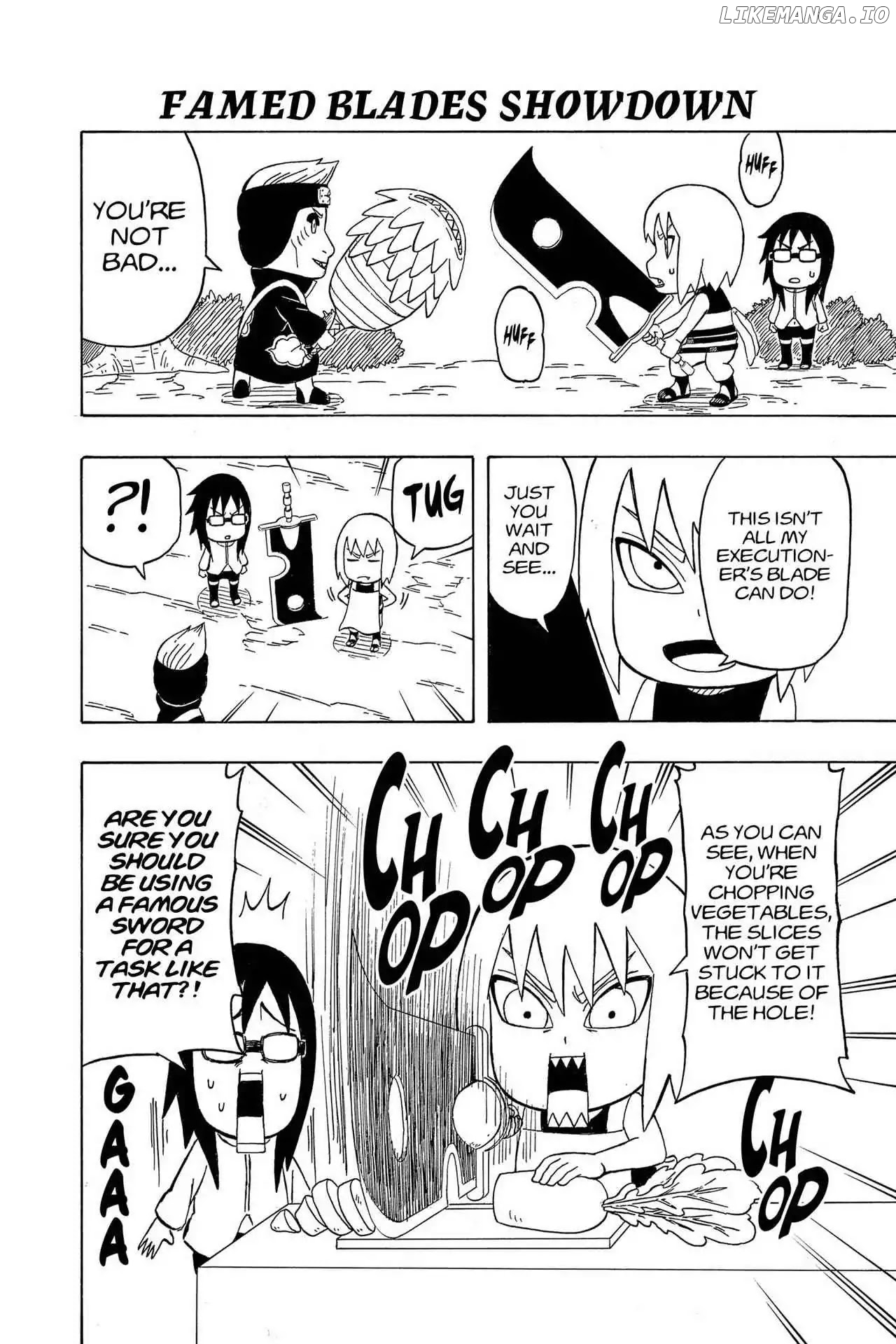 Naruto: Chibi Sasuke's Sharingan Legend chapter 3 - page 15