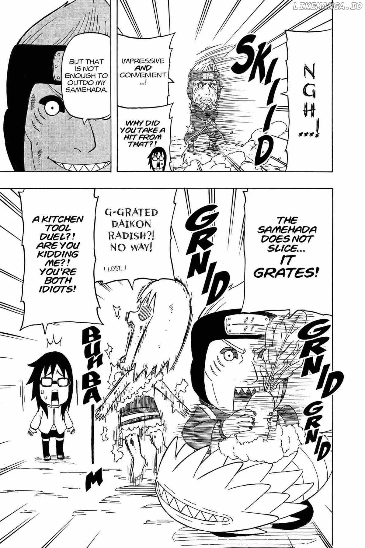 Naruto: Chibi Sasuke's Sharingan Legend chapter 3 - page 16