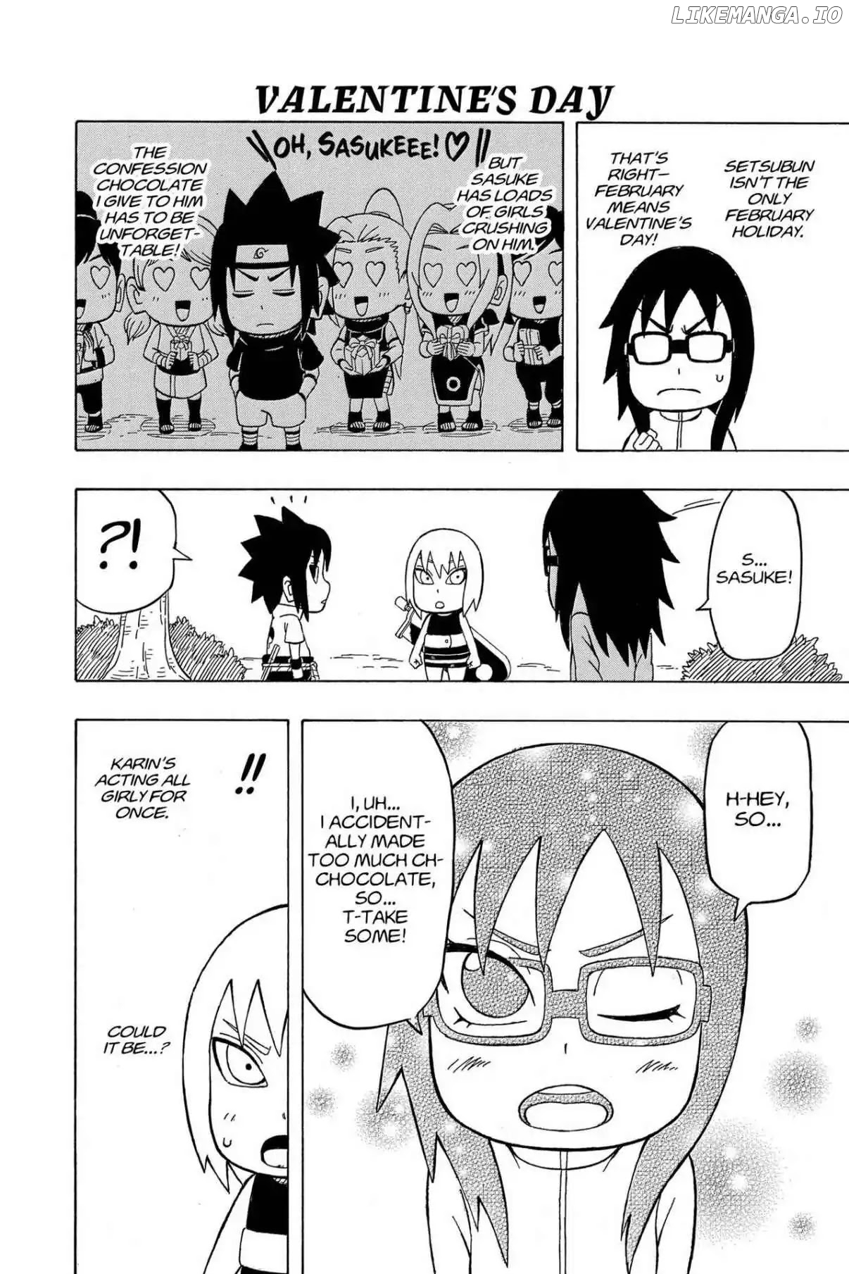 Naruto: Chibi Sasuke's Sharingan Legend chapter 3 - page 19