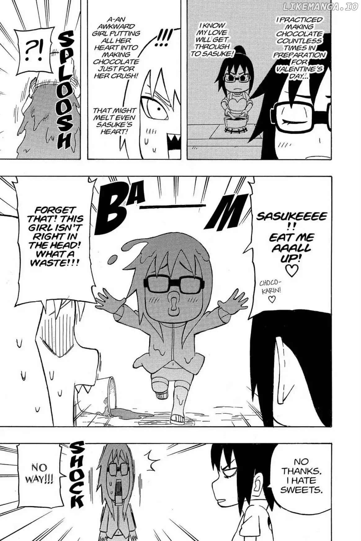 Naruto: Chibi Sasuke's Sharingan Legend chapter 3 - page 20