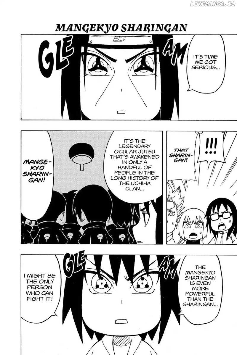 Naruto: Chibi Sasuke's Sharingan Legend chapter 3 - page 21