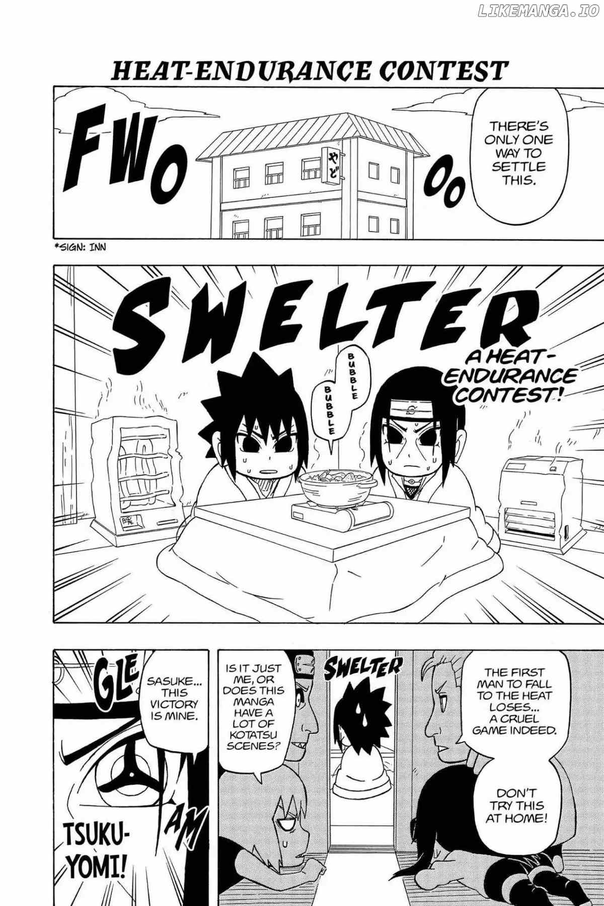 Naruto: Chibi Sasuke's Sharingan Legend chapter 3 - page 23