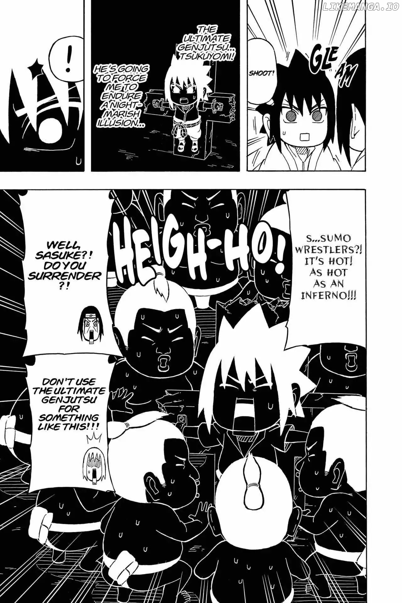 Naruto: Chibi Sasuke's Sharingan Legend chapter 3 - page 24