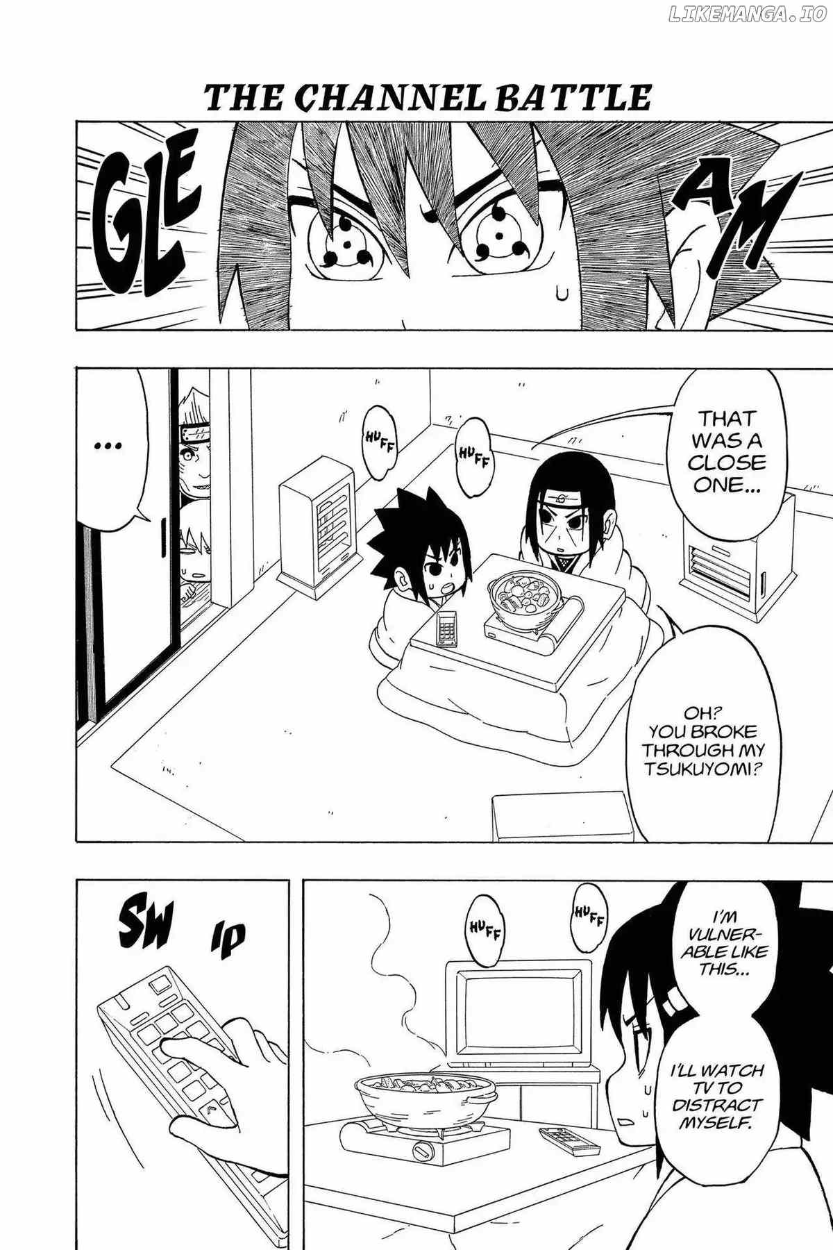 Naruto: Chibi Sasuke's Sharingan Legend chapter 3 - page 25