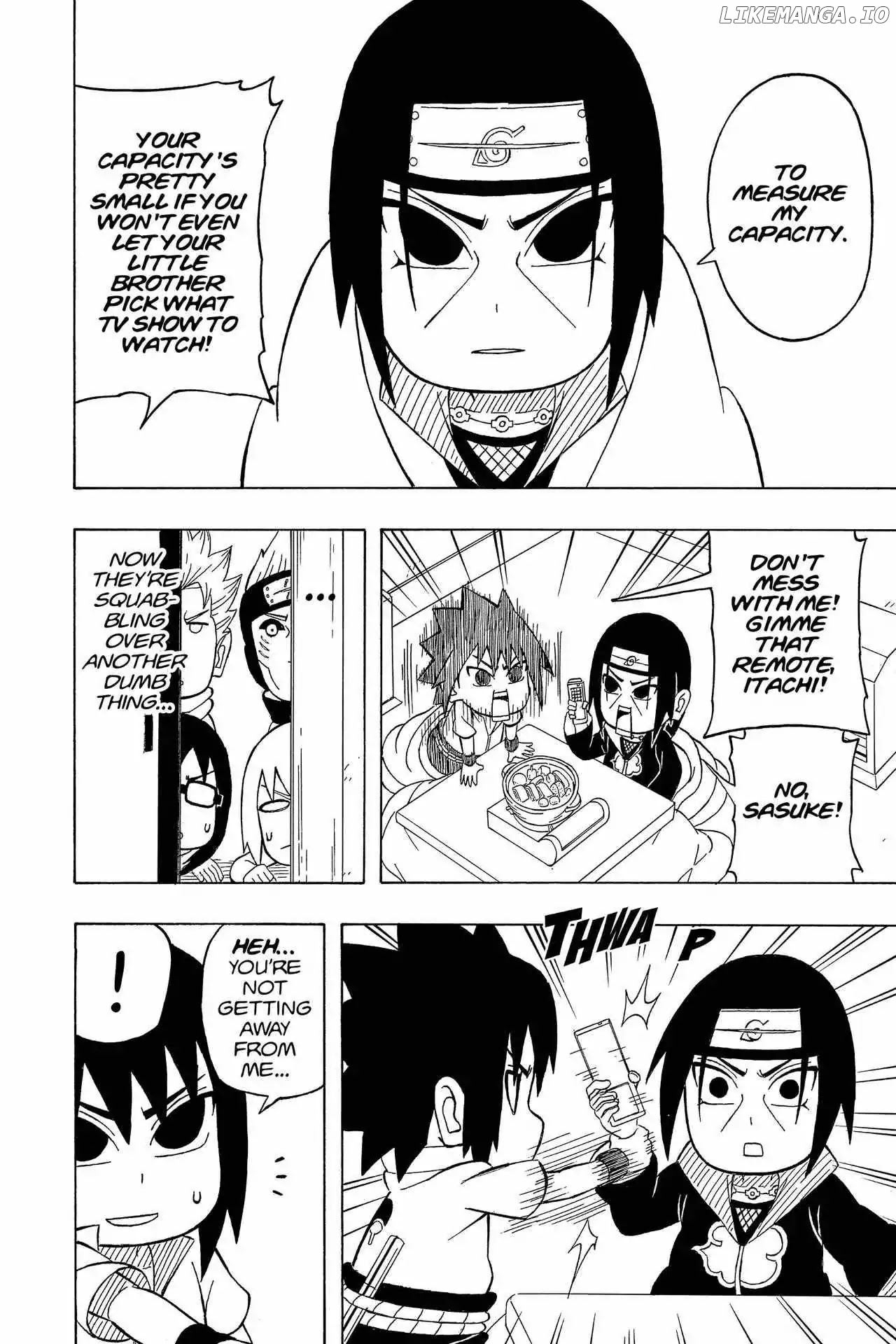 Naruto: Chibi Sasuke's Sharingan Legend chapter 3 - page 27