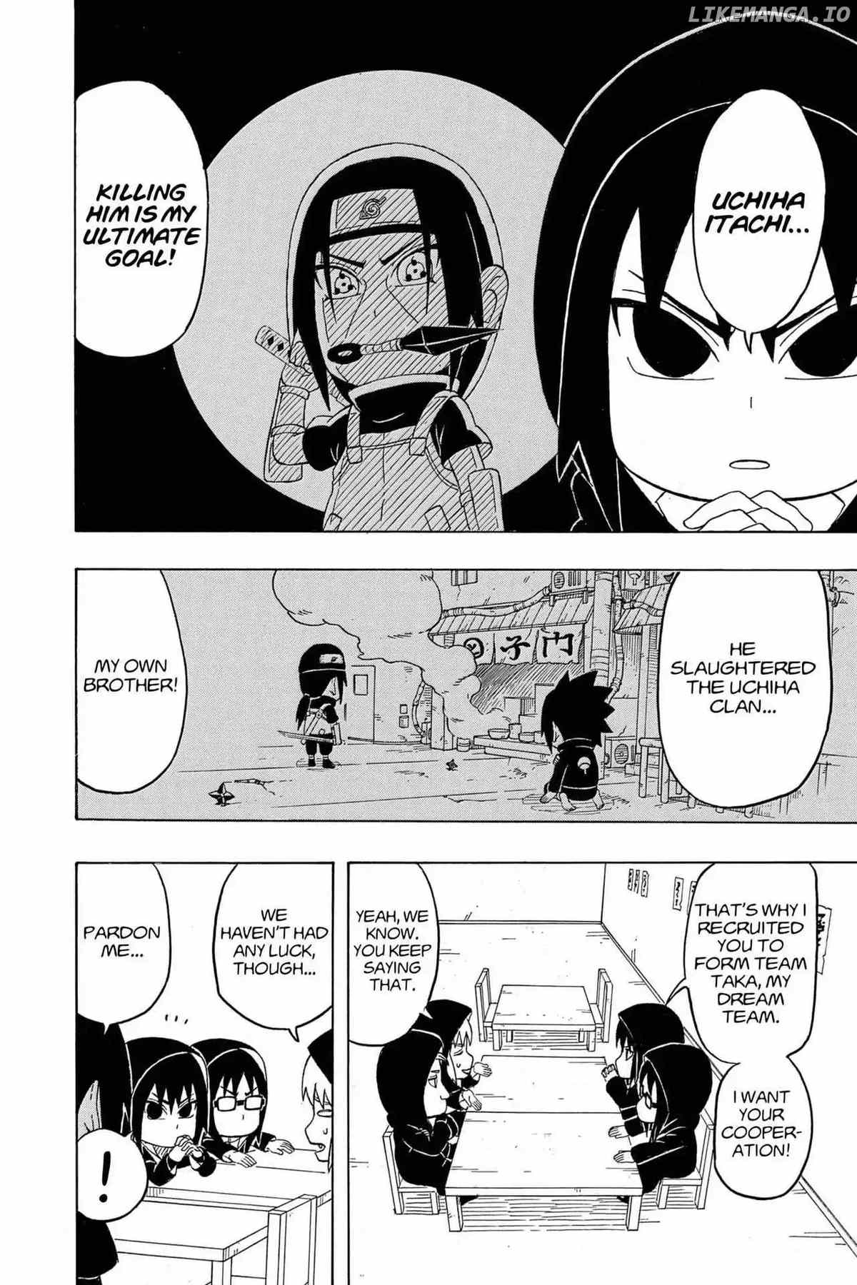 Naruto: Chibi Sasuke's Sharingan Legend chapter 3 - page 3