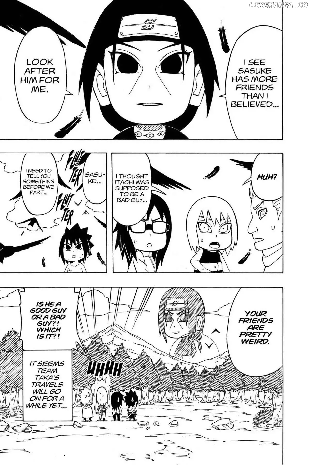 Naruto: Chibi Sasuke's Sharingan Legend chapter 3 - page 31