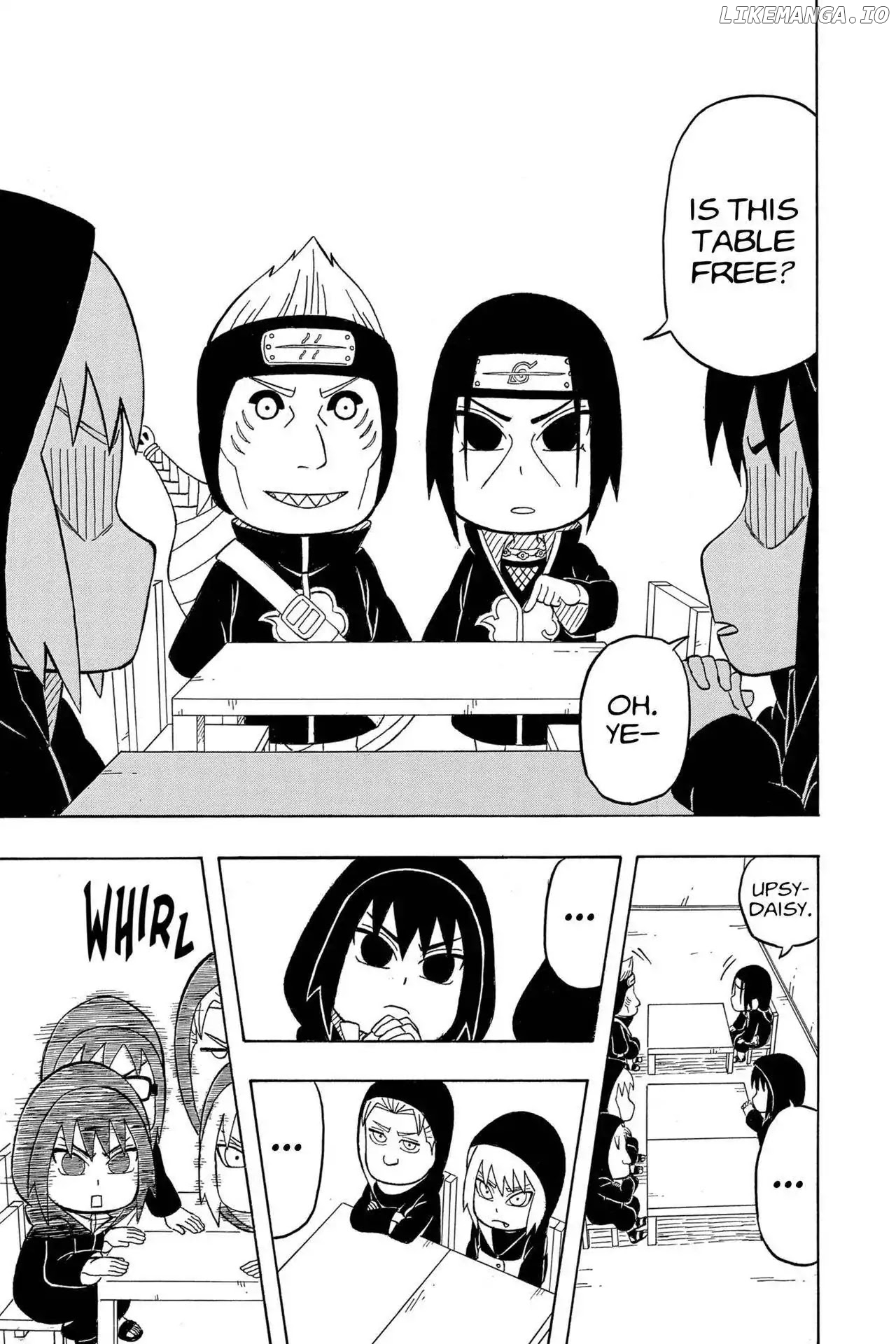 Naruto: Chibi Sasuke's Sharingan Legend chapter 3 - page 4