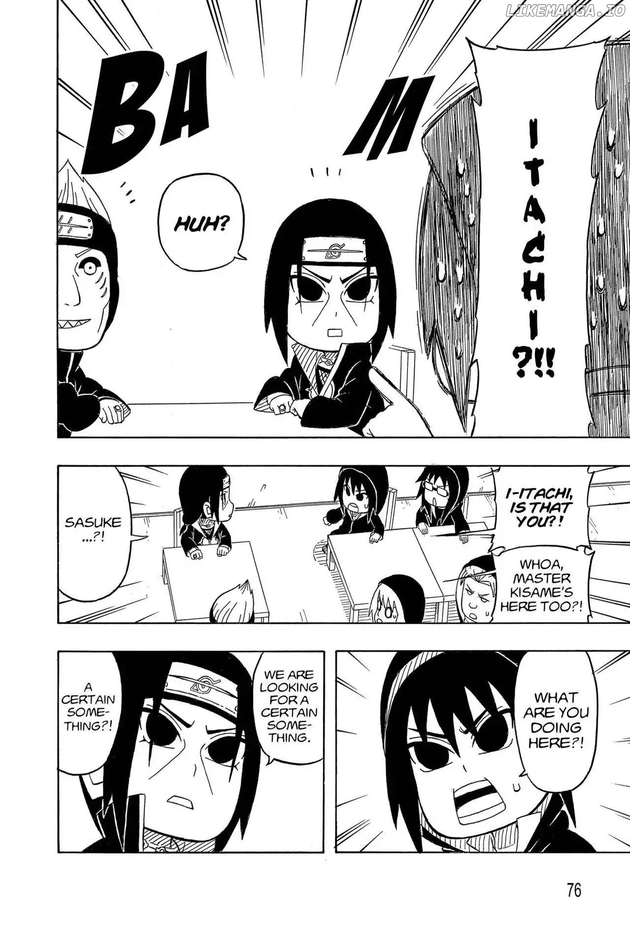 Naruto: Chibi Sasuke's Sharingan Legend chapter 3 - page 5