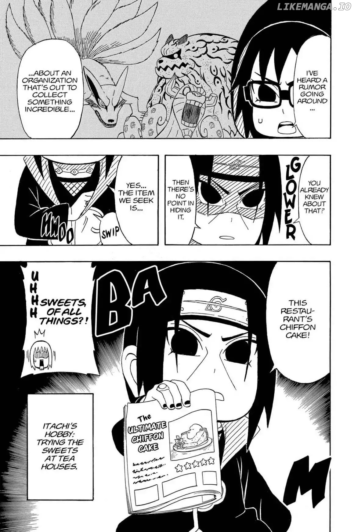 Naruto: Chibi Sasuke's Sharingan Legend chapter 3 - page 6