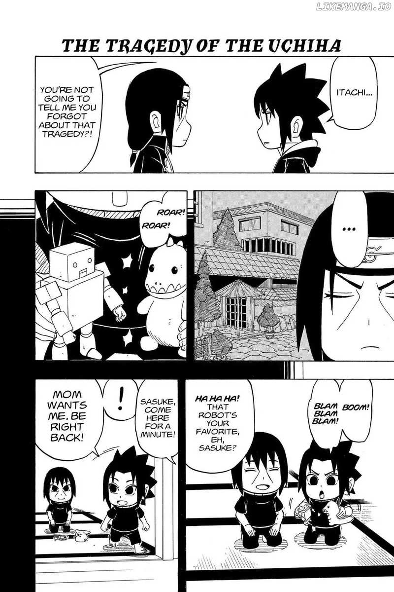 Naruto: Chibi Sasuke's Sharingan Legend chapter 3 - page 7