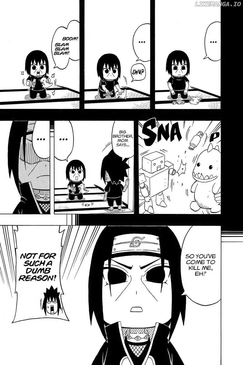 Naruto: Chibi Sasuke's Sharingan Legend chapter 3 - page 8