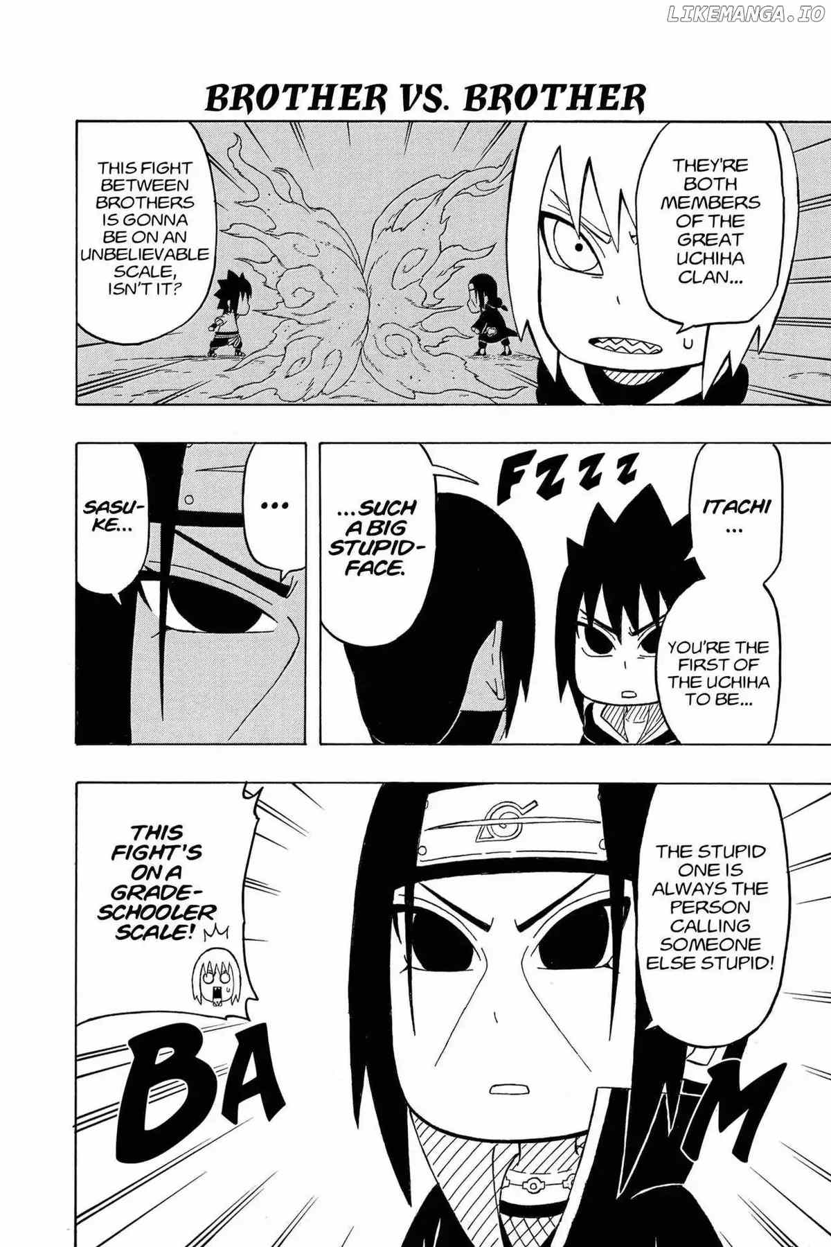 Naruto: Chibi Sasuke's Sharingan Legend chapter 3 - page 9