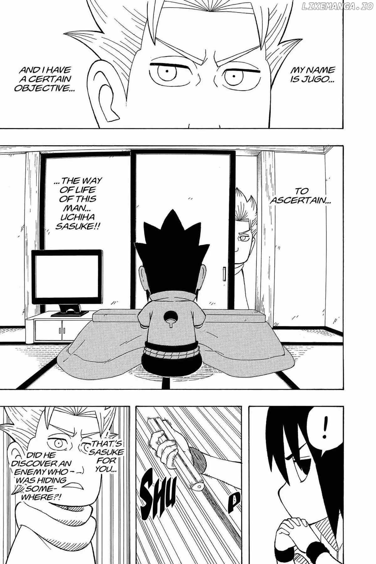 Naruto: Chibi Sasuke's Sharingan Legend chapter 22 - page 2