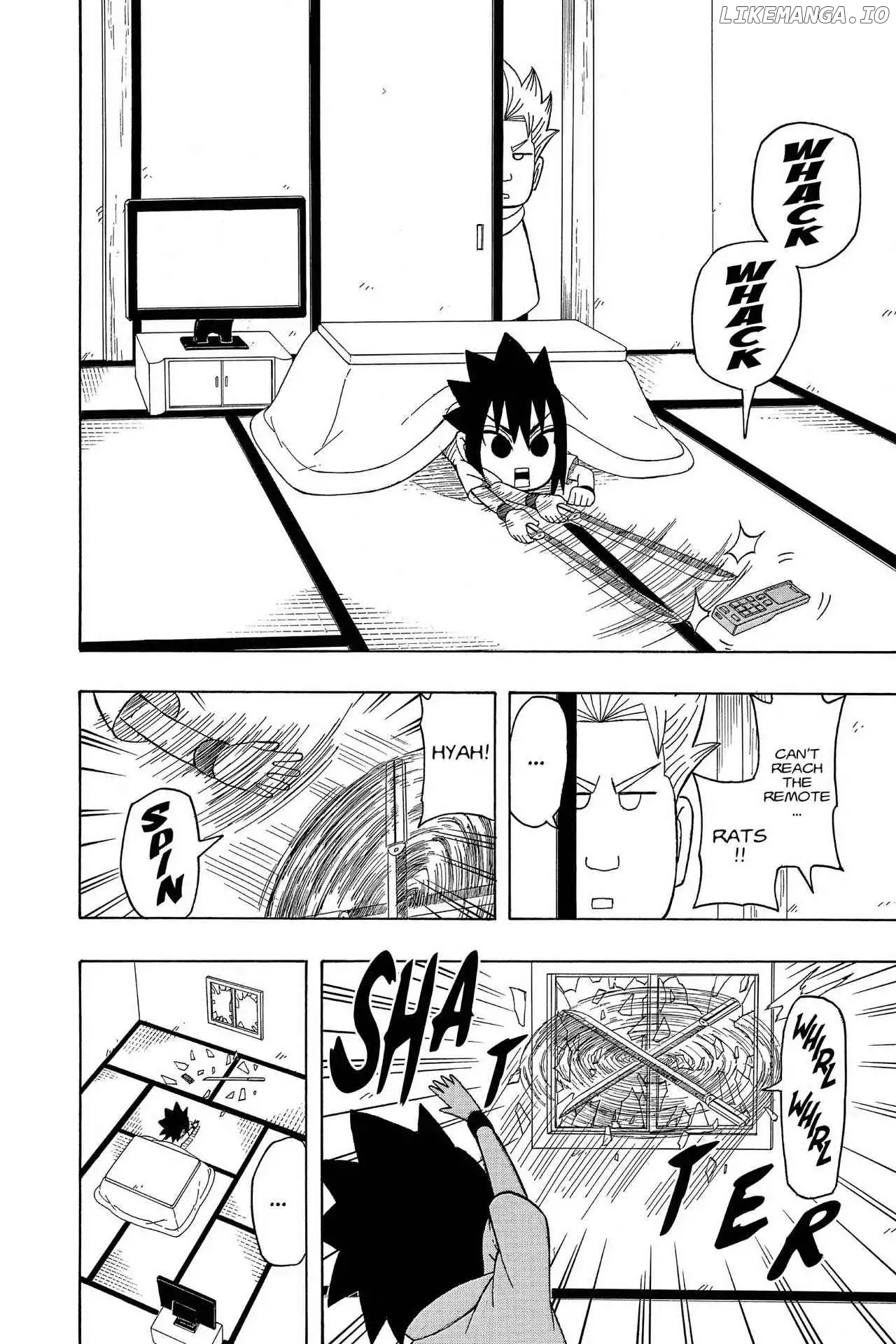 Naruto: Chibi Sasuke's Sharingan Legend chapter 22 - page 3