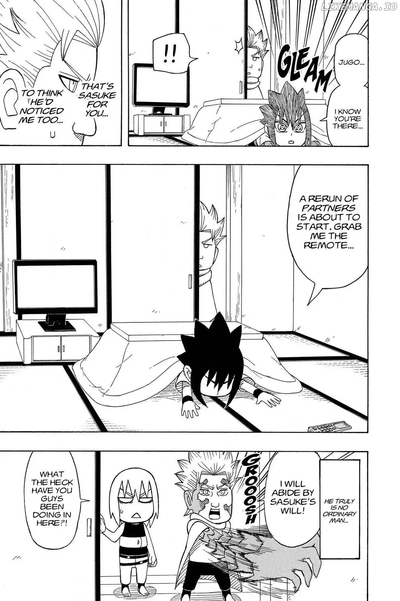 Naruto: Chibi Sasuke's Sharingan Legend chapter 22 - page 4