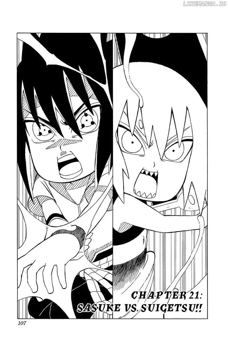 Naruto: Chibi Sasuke's Sharingan Legend chapter 21 - page 1