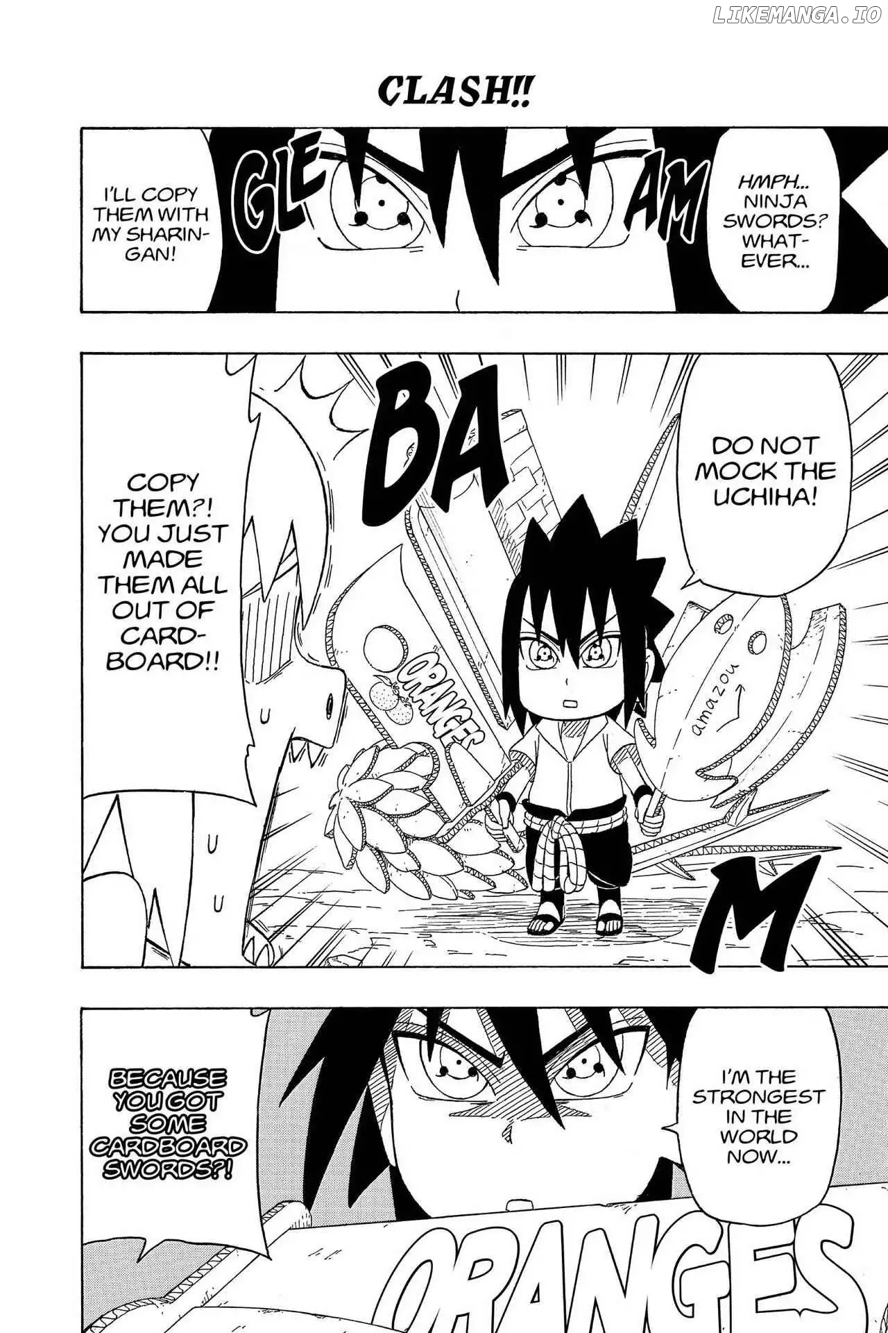 Naruto: Chibi Sasuke's Sharingan Legend chapter 21 - page 16