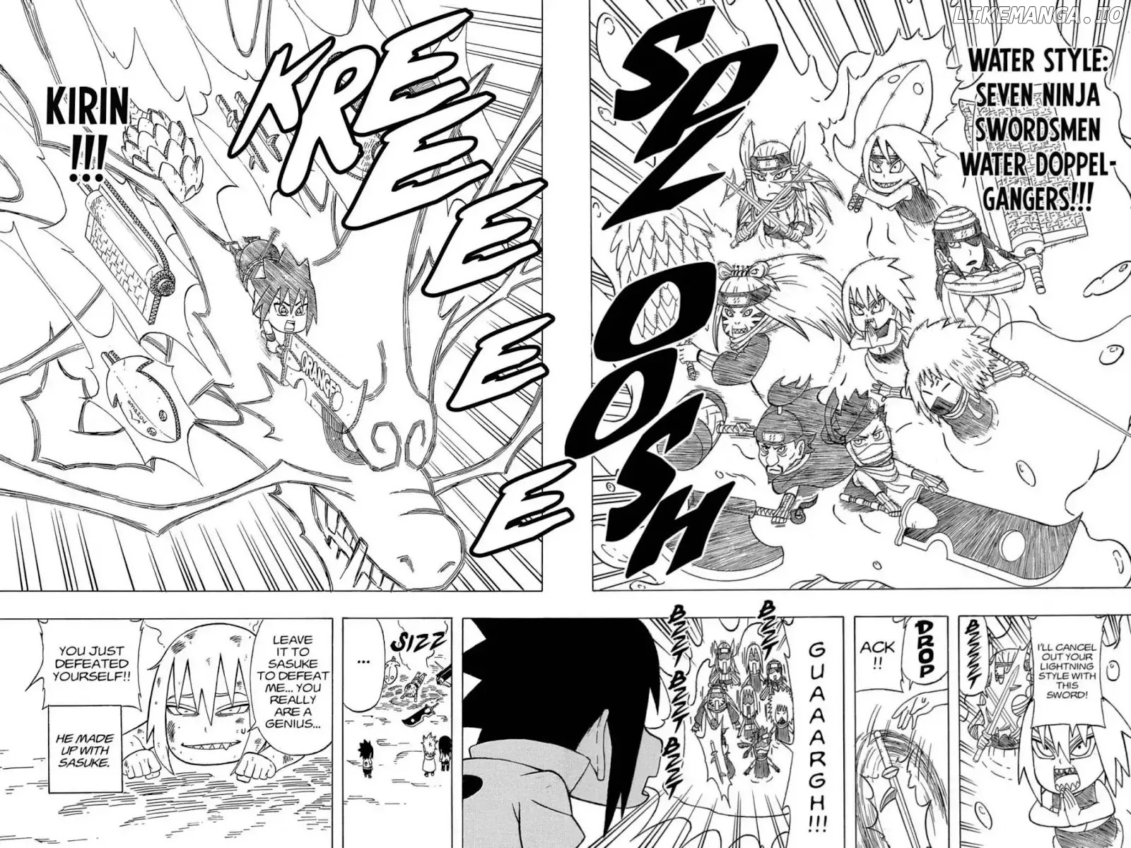 Naruto: Chibi Sasuke's Sharingan Legend chapter 21 - page 18