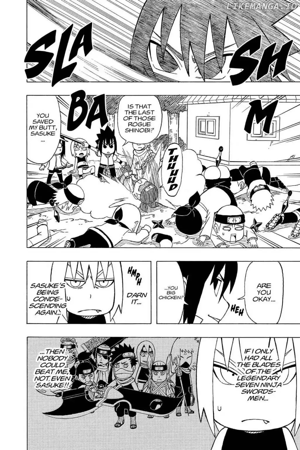 Naruto: Chibi Sasuke's Sharingan Legend chapter 21 - page 2