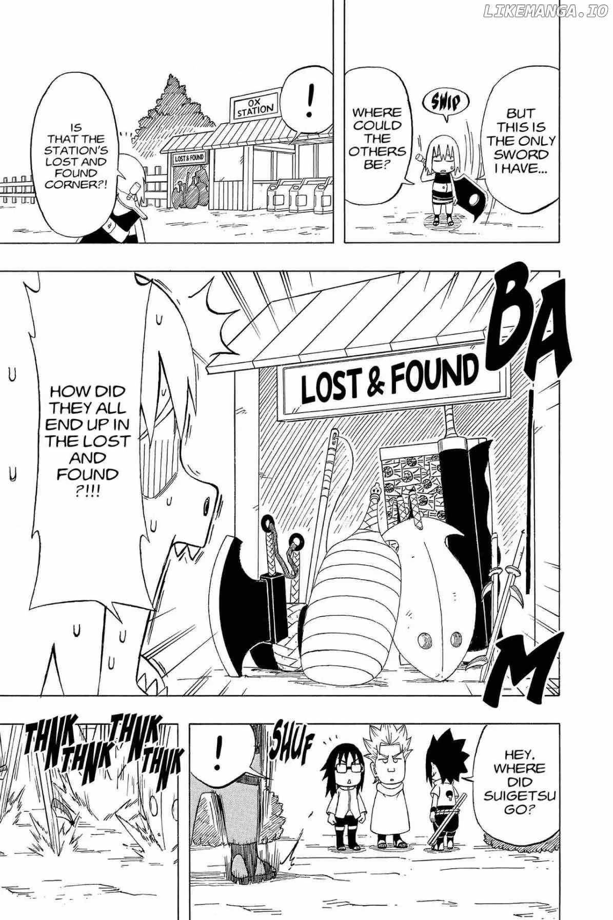 Naruto: Chibi Sasuke's Sharingan Legend chapter 21 - page 3