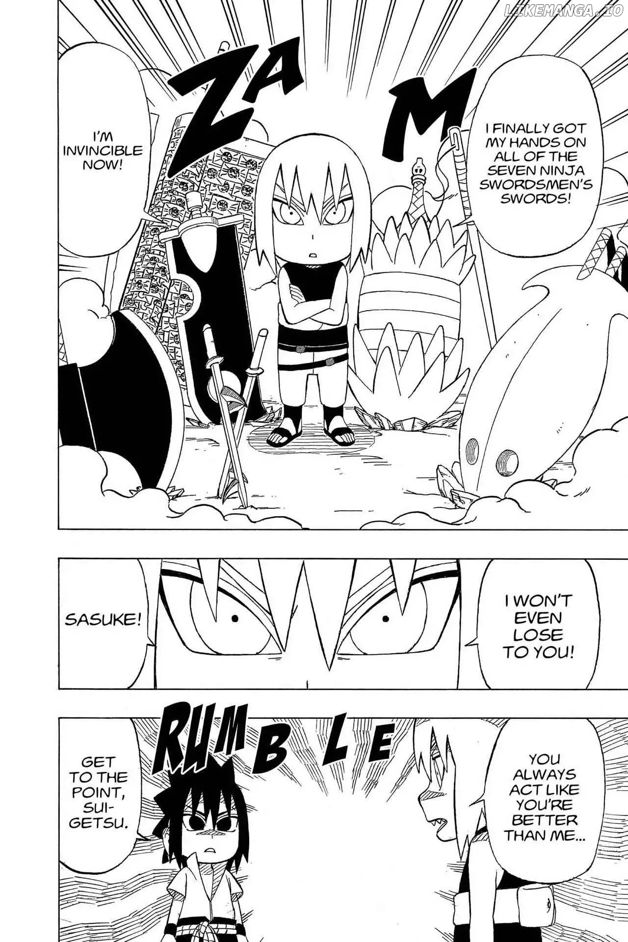 Naruto: Chibi Sasuke's Sharingan Legend chapter 21 - page 4