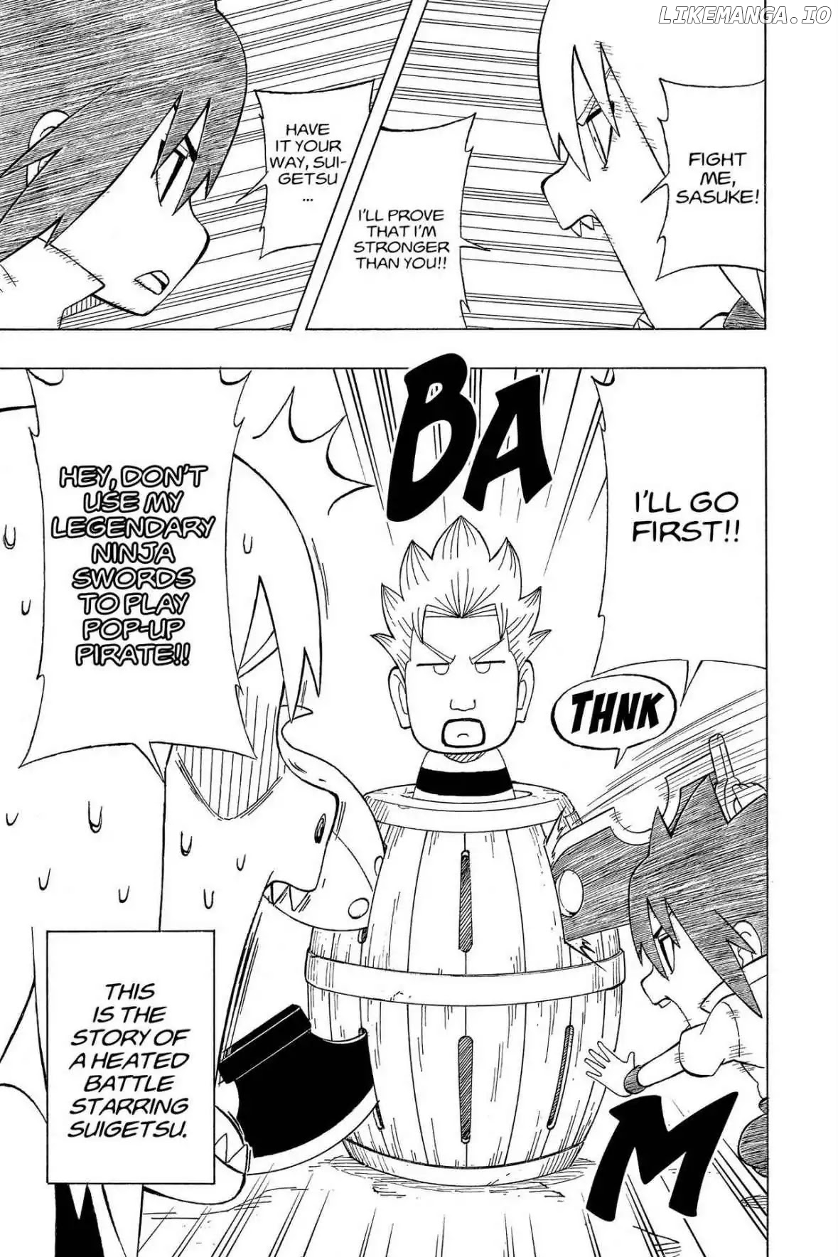 Naruto: Chibi Sasuke's Sharingan Legend chapter 21 - page 5