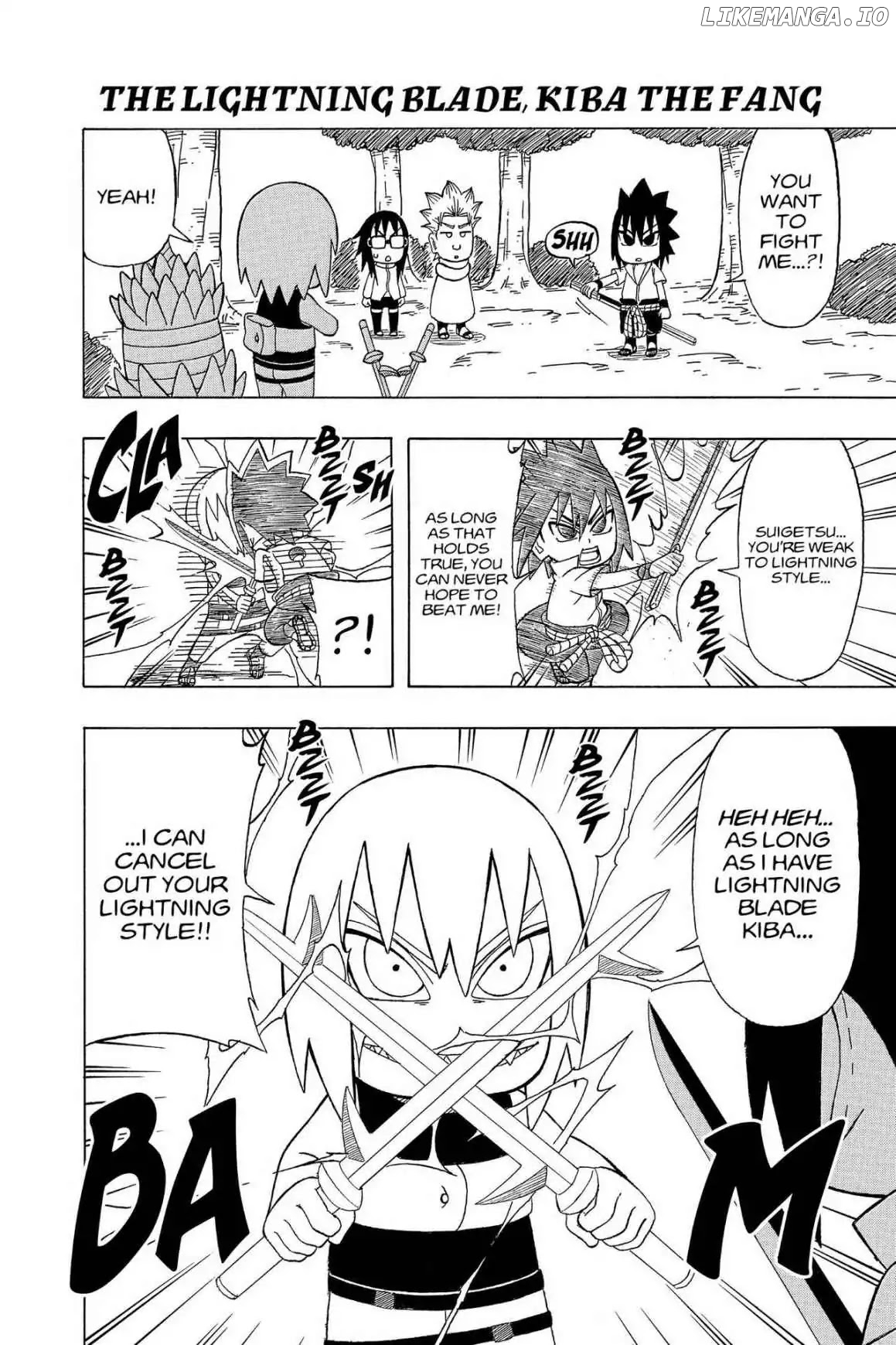 Naruto: Chibi Sasuke's Sharingan Legend chapter 21 - page 6