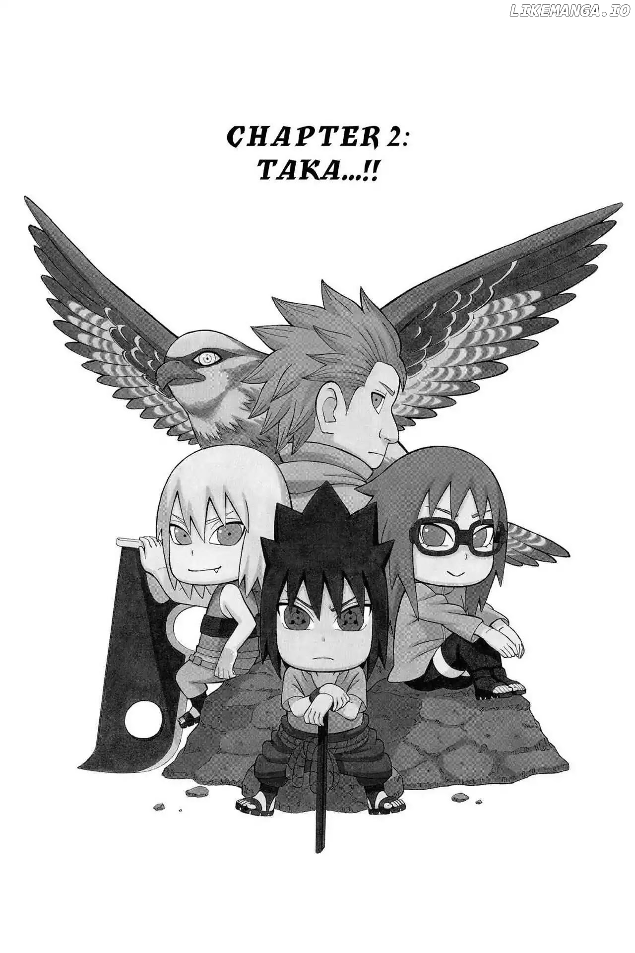 Naruto: Chibi Sasuke's Sharingan Legend chapter 2 - page 1