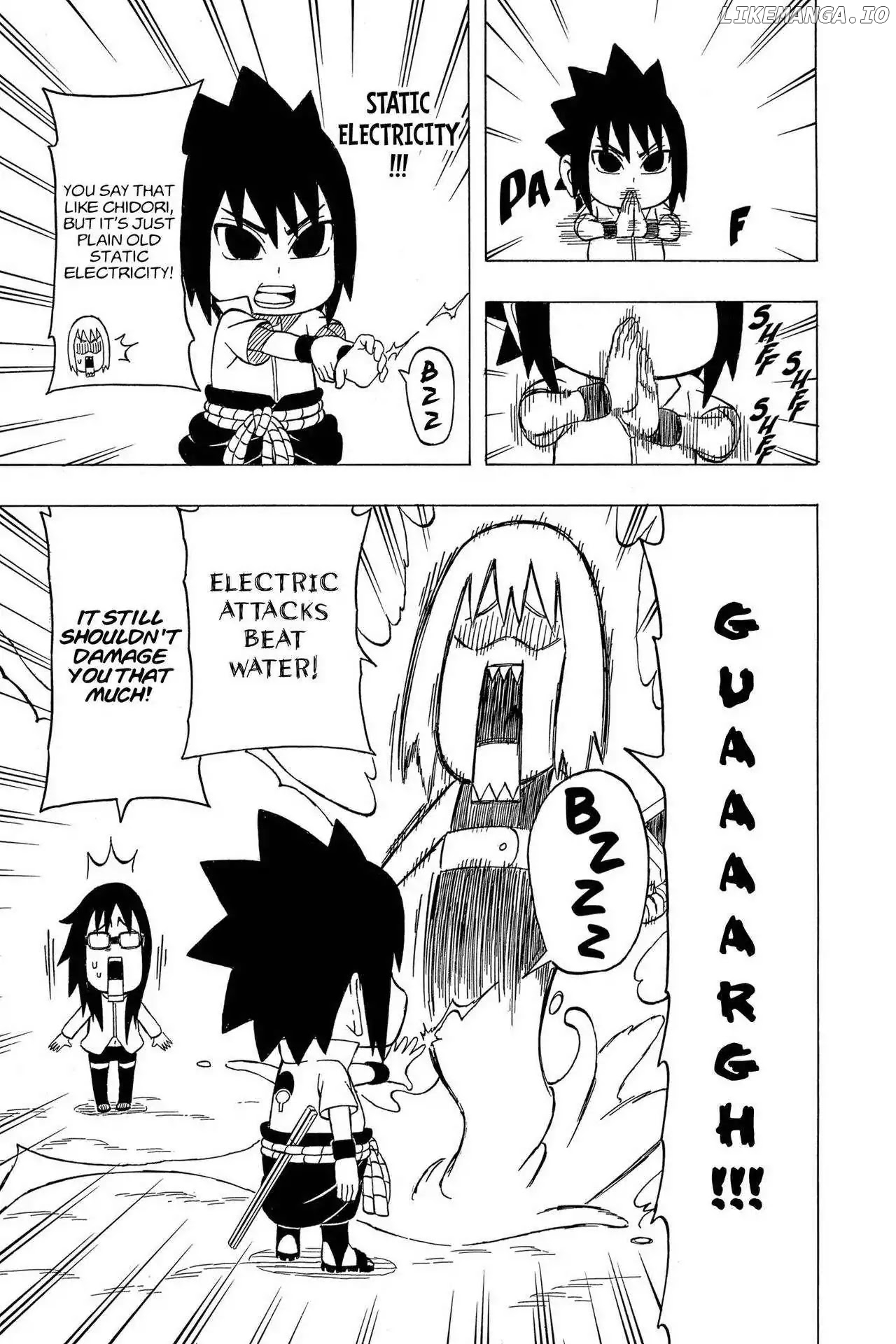 Naruto: Chibi Sasuke's Sharingan Legend chapter 2 - page 12