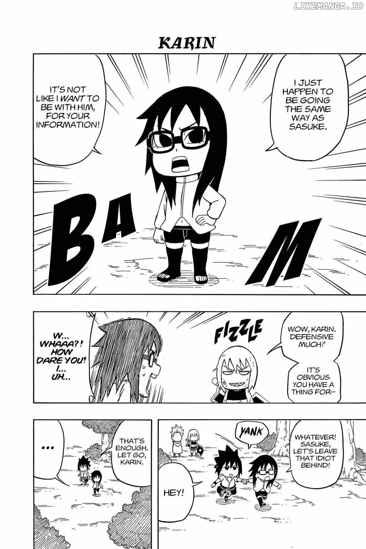 Naruto: Chibi Sasuke's Sharingan Legend chapter 2 - page 13