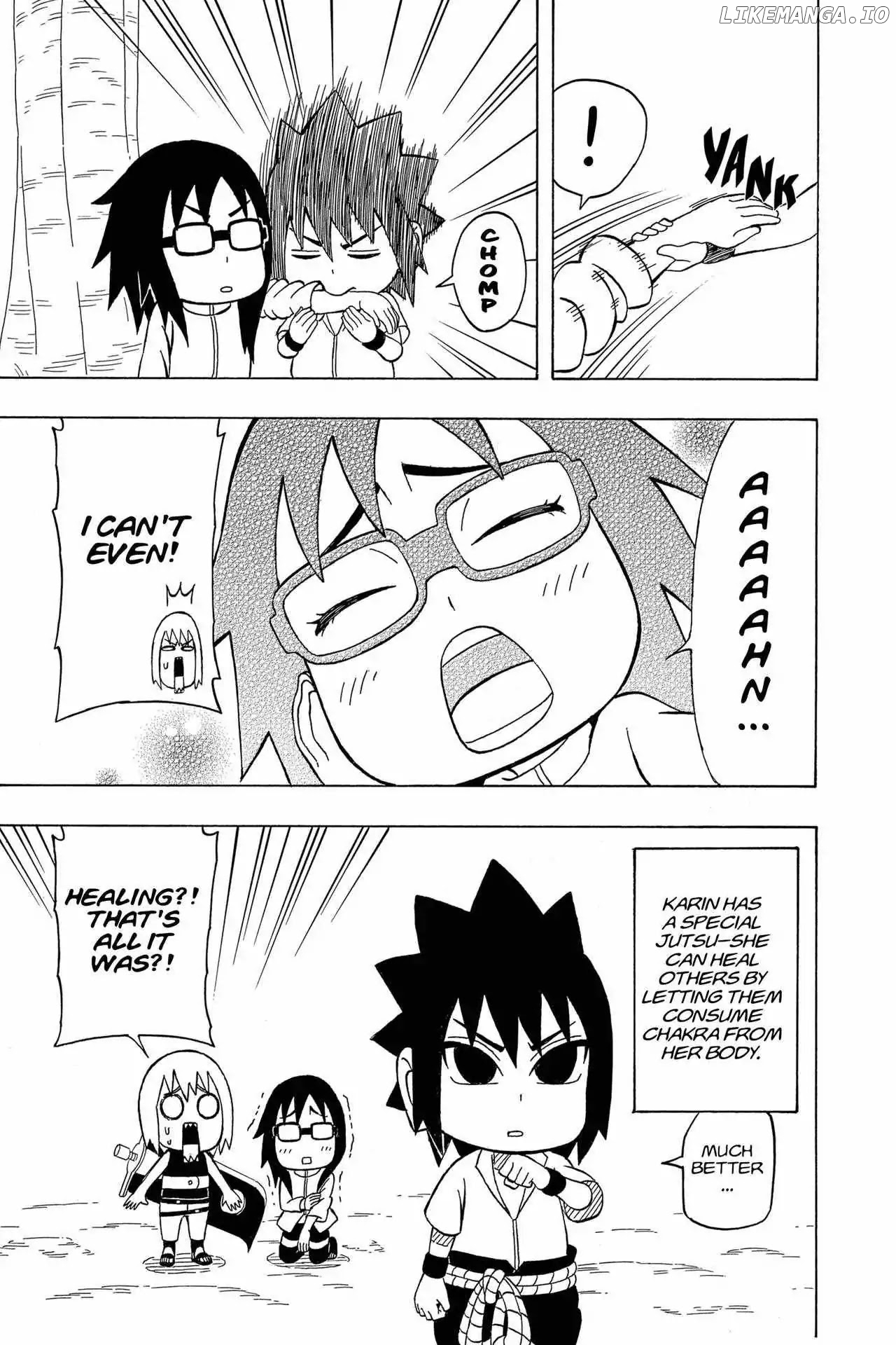 Naruto: Chibi Sasuke's Sharingan Legend chapter 2 - page 16