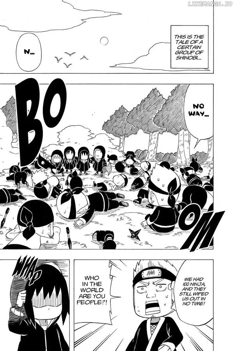 Naruto: Chibi Sasuke's Sharingan Legend chapter 2 - page 2