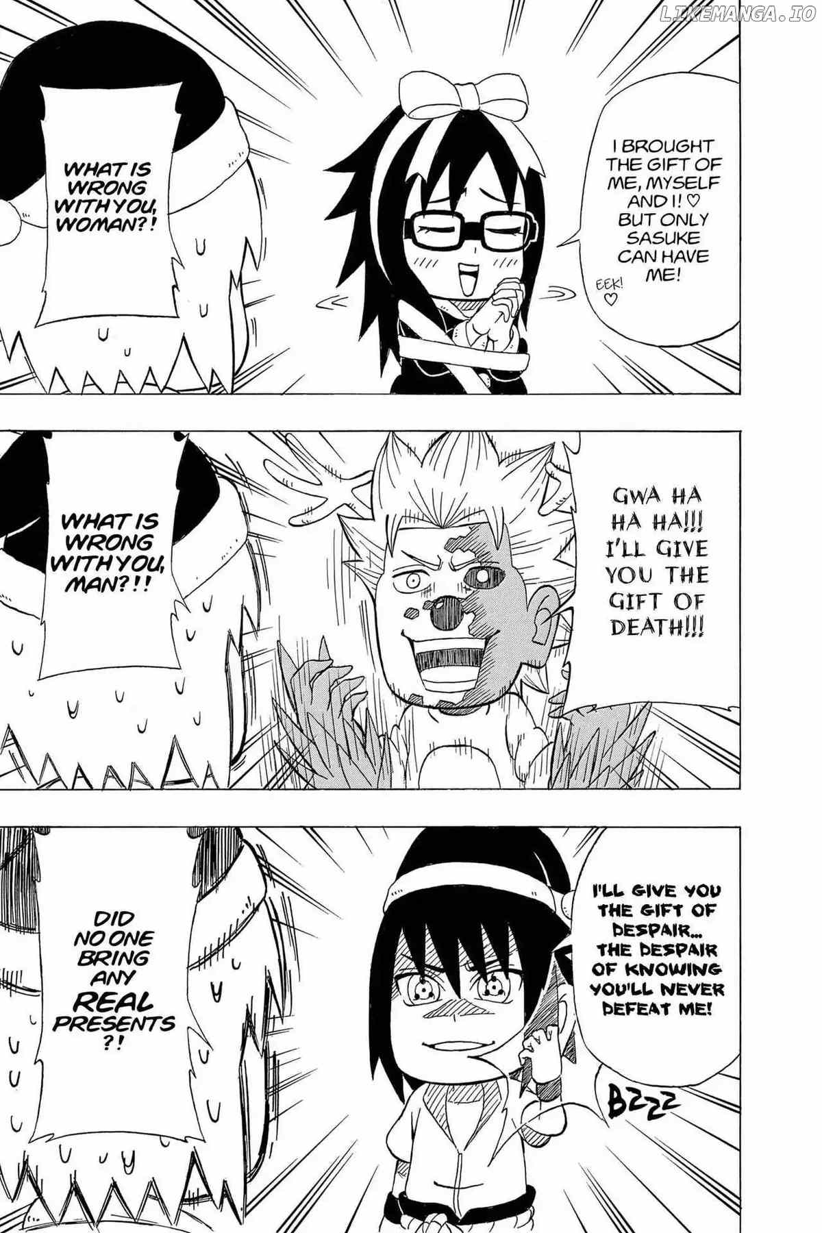 Naruto: Chibi Sasuke's Sharingan Legend chapter 2 - page 24