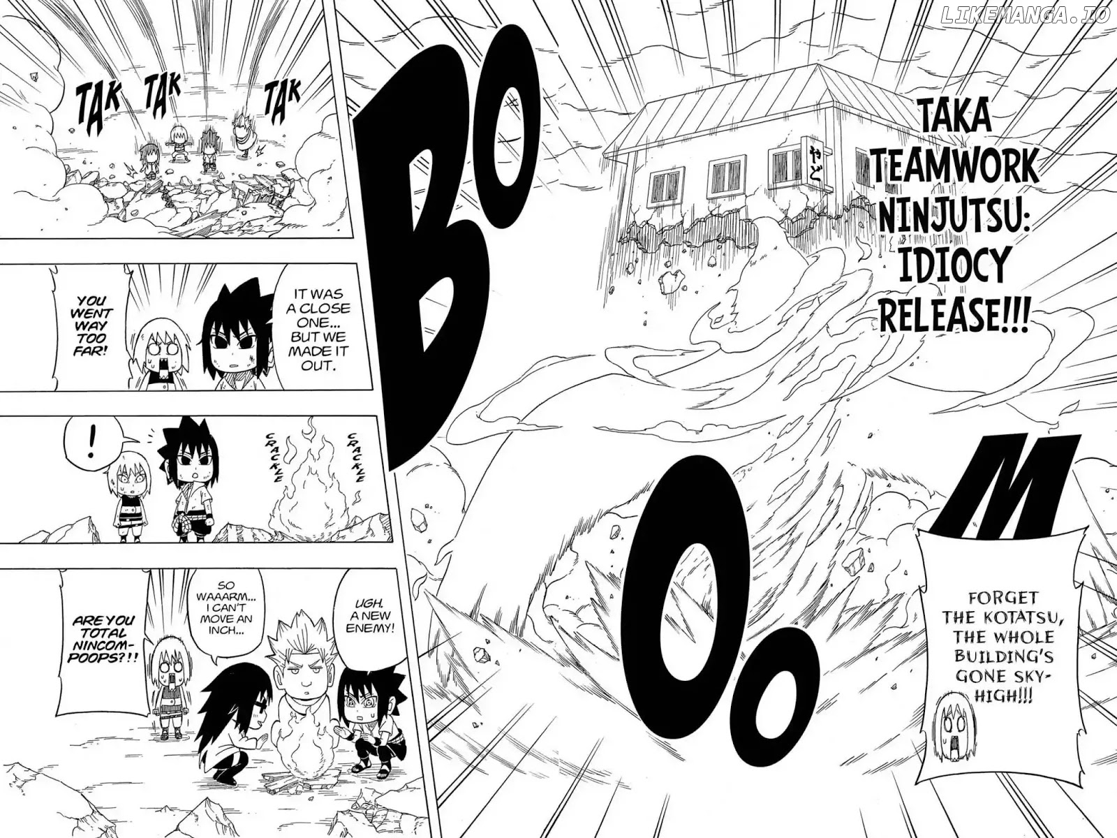 Naruto: Chibi Sasuke's Sharingan Legend chapter 2 - page 29