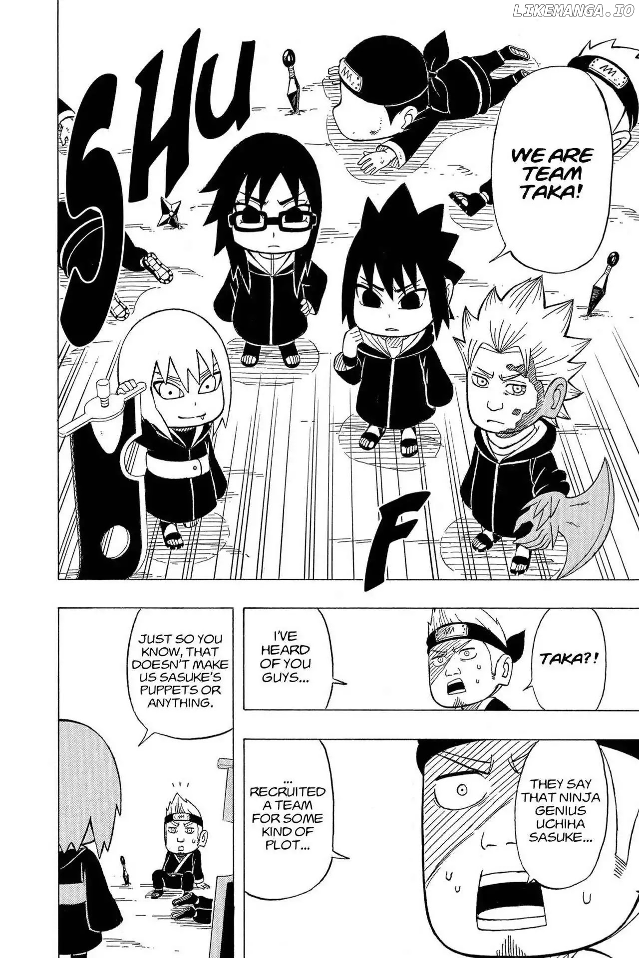 Naruto: Chibi Sasuke's Sharingan Legend chapter 2 - page 3