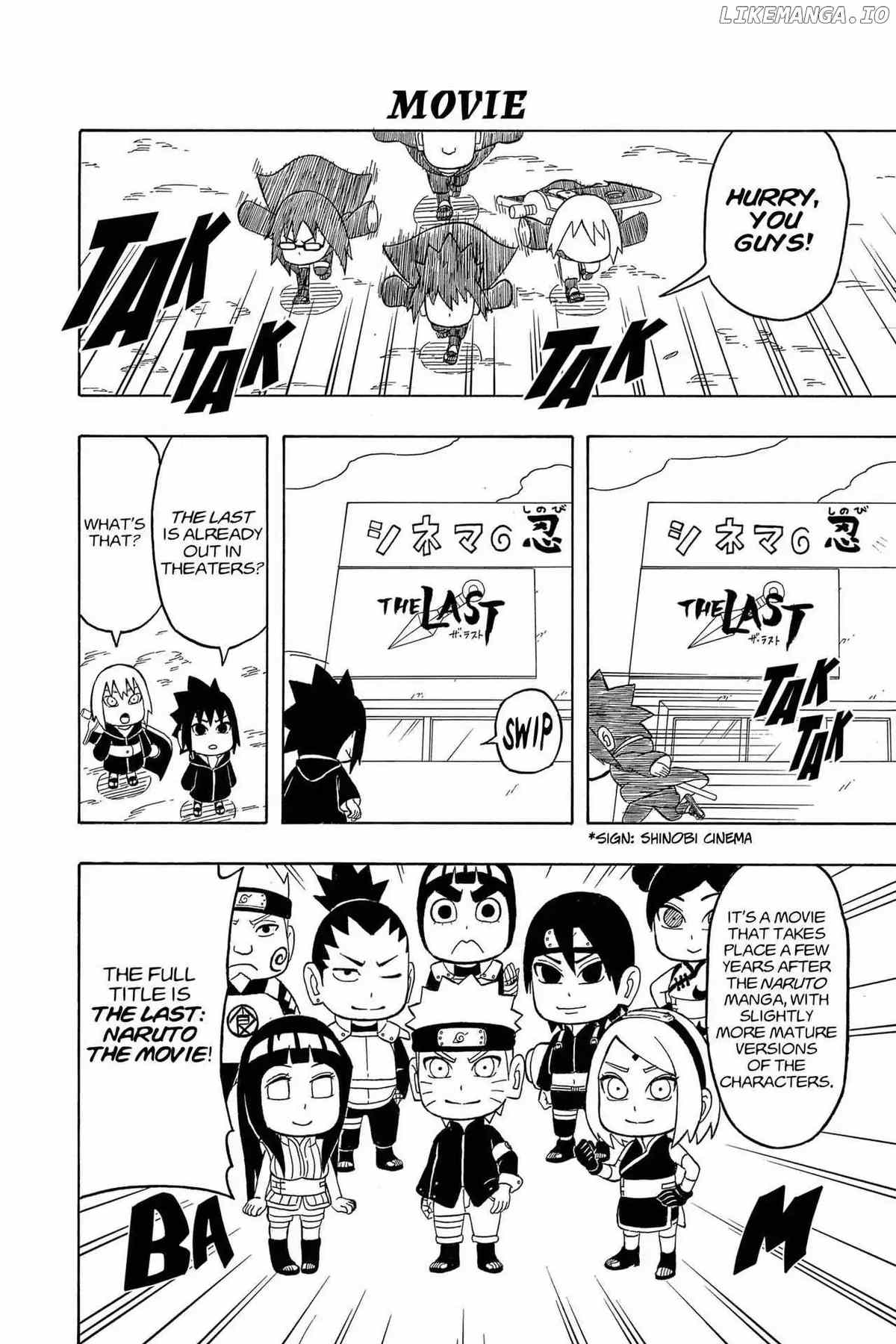 Naruto: Chibi Sasuke's Sharingan Legend chapter 2 - page 30