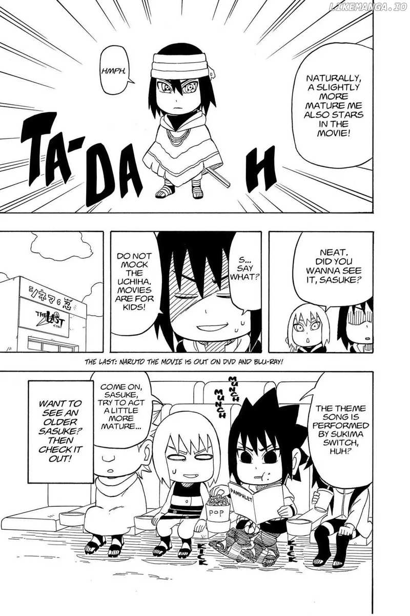 Naruto: Chibi Sasuke's Sharingan Legend chapter 2 - page 31