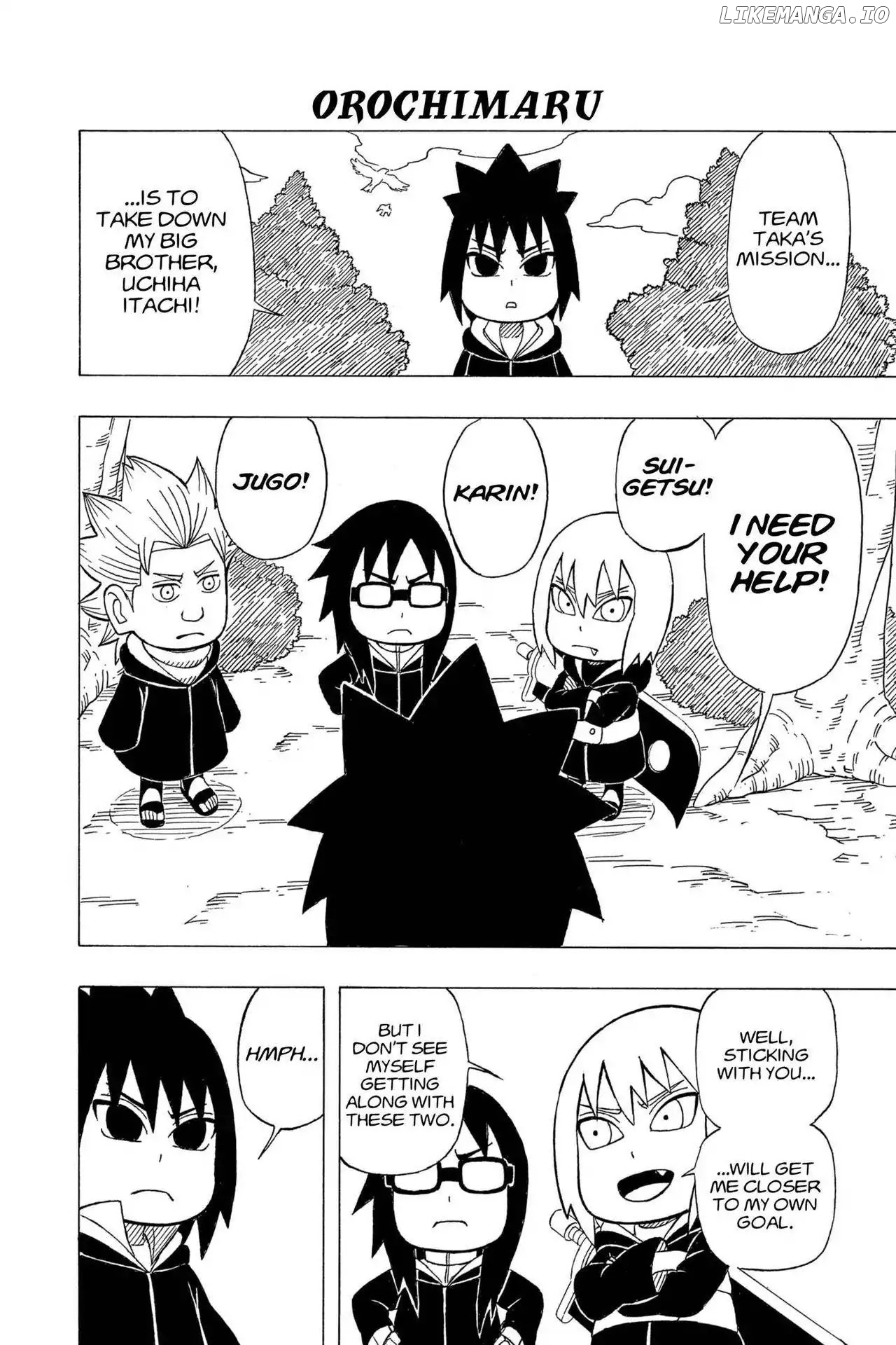 Naruto: Chibi Sasuke's Sharingan Legend chapter 2 - page 7