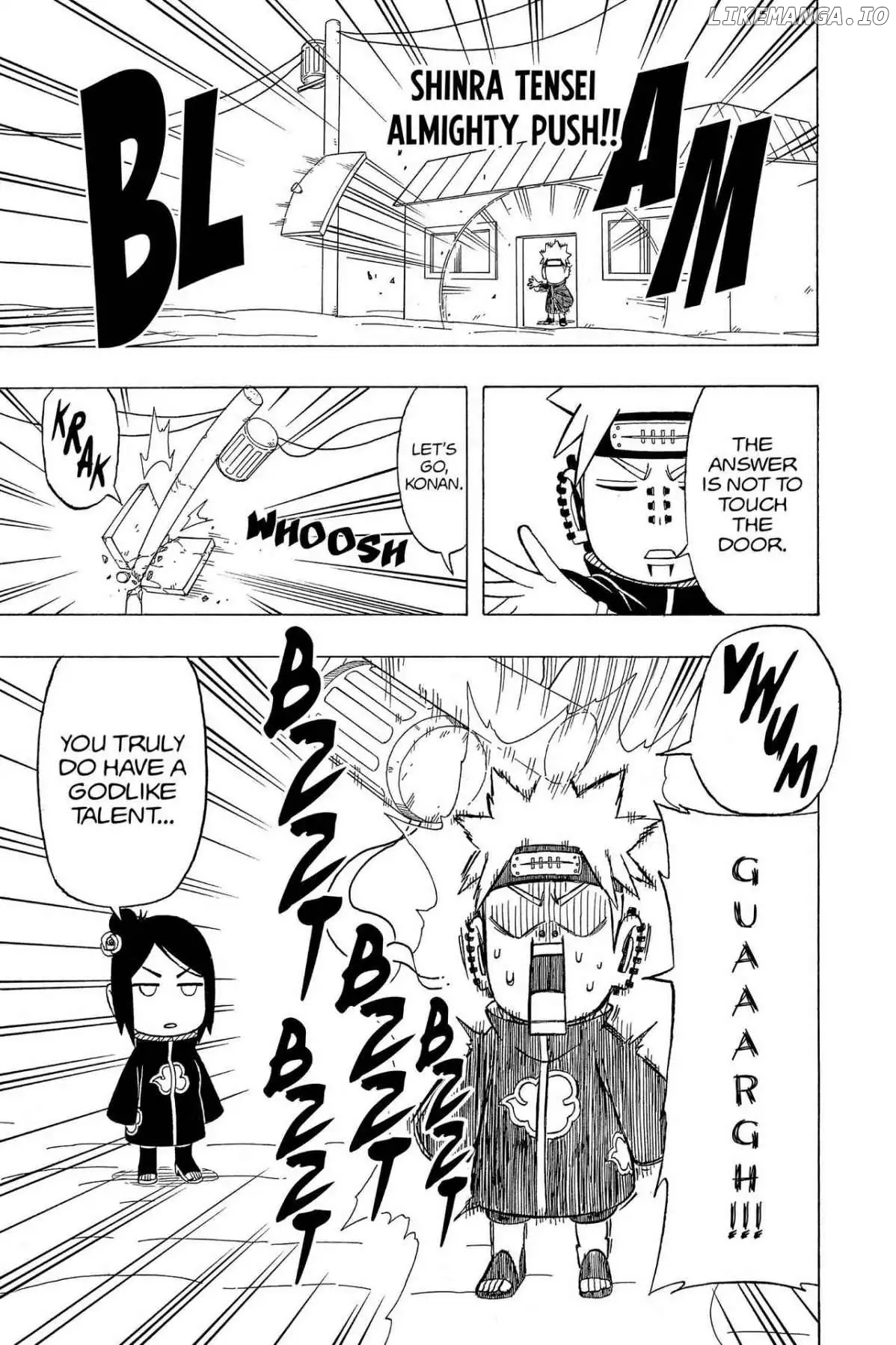 Naruto: Chibi Sasuke's Sharingan Legend chapter 10 - page 21