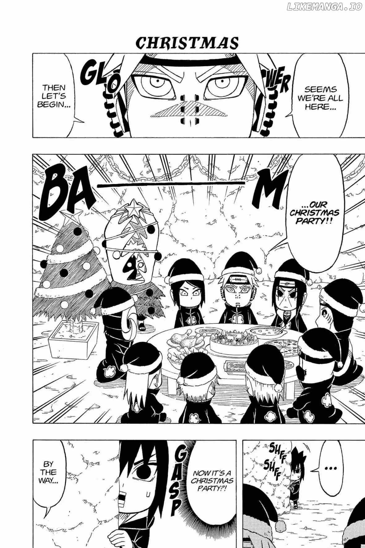 Naruto: Chibi Sasuke's Sharingan Legend chapter 10 - page 22