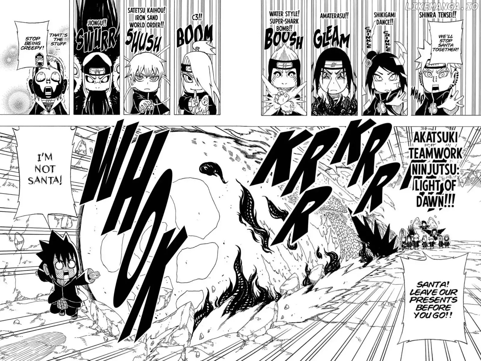 Naruto: Chibi Sasuke's Sharingan Legend chapter 10 - page 24