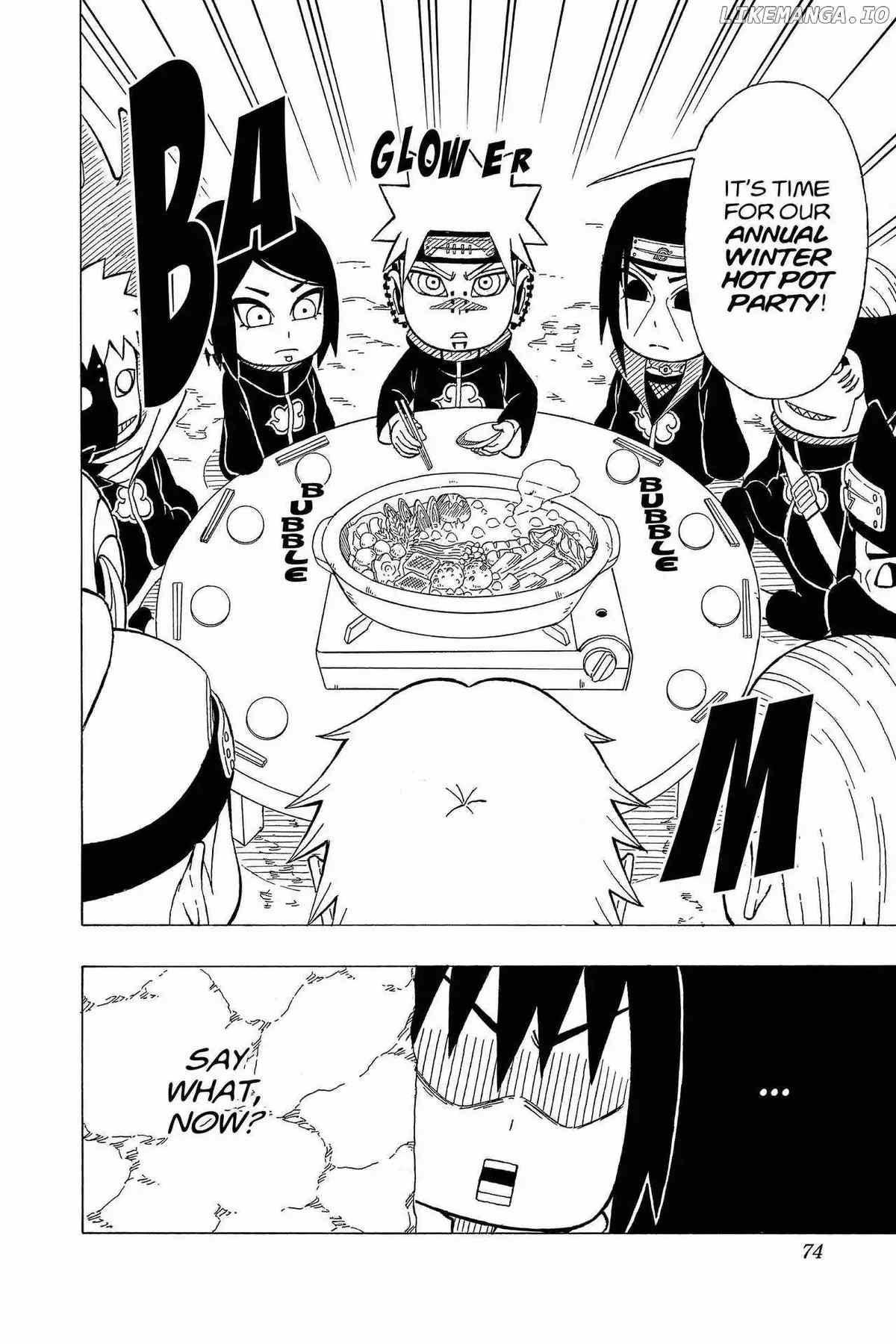 Naruto: Chibi Sasuke's Sharingan Legend chapter 10 - page 4